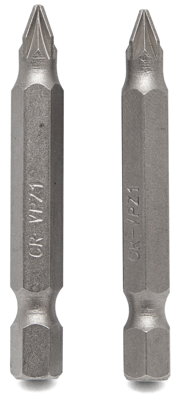 Изображение товара Набор магнитных бит Vira 554113 PZ1x50 мм 2 шт для монтажа