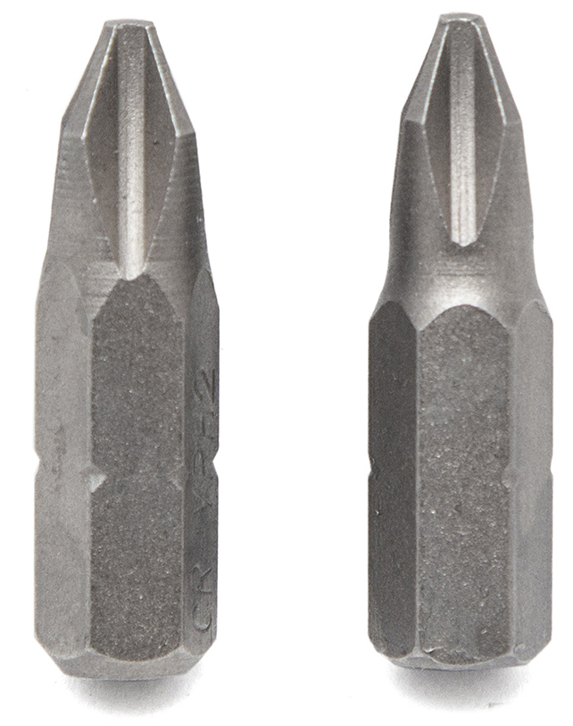 Изображение товара Бита магнитная Vira 554120 PH2x25 мм для монтажных работ, 2 шт.