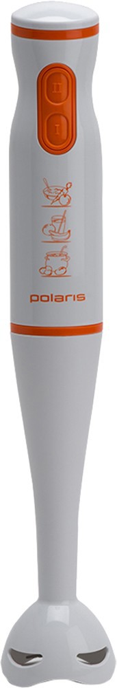 Изображение товара Погружной блендер POLARIS PHB 0508 500 Вт белый с оранжевым