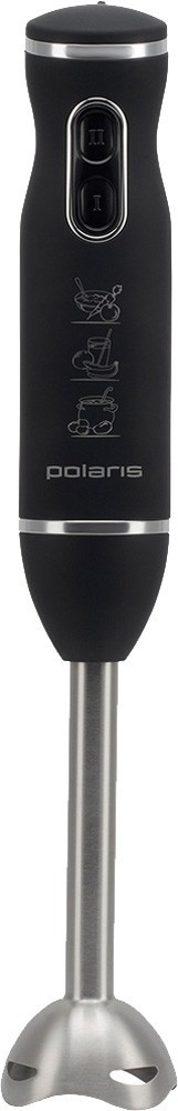 Изображение товара Погружной блендер POLARIS PHB 0523 500 Вт черный - мощный и легкий кухонный помощник
