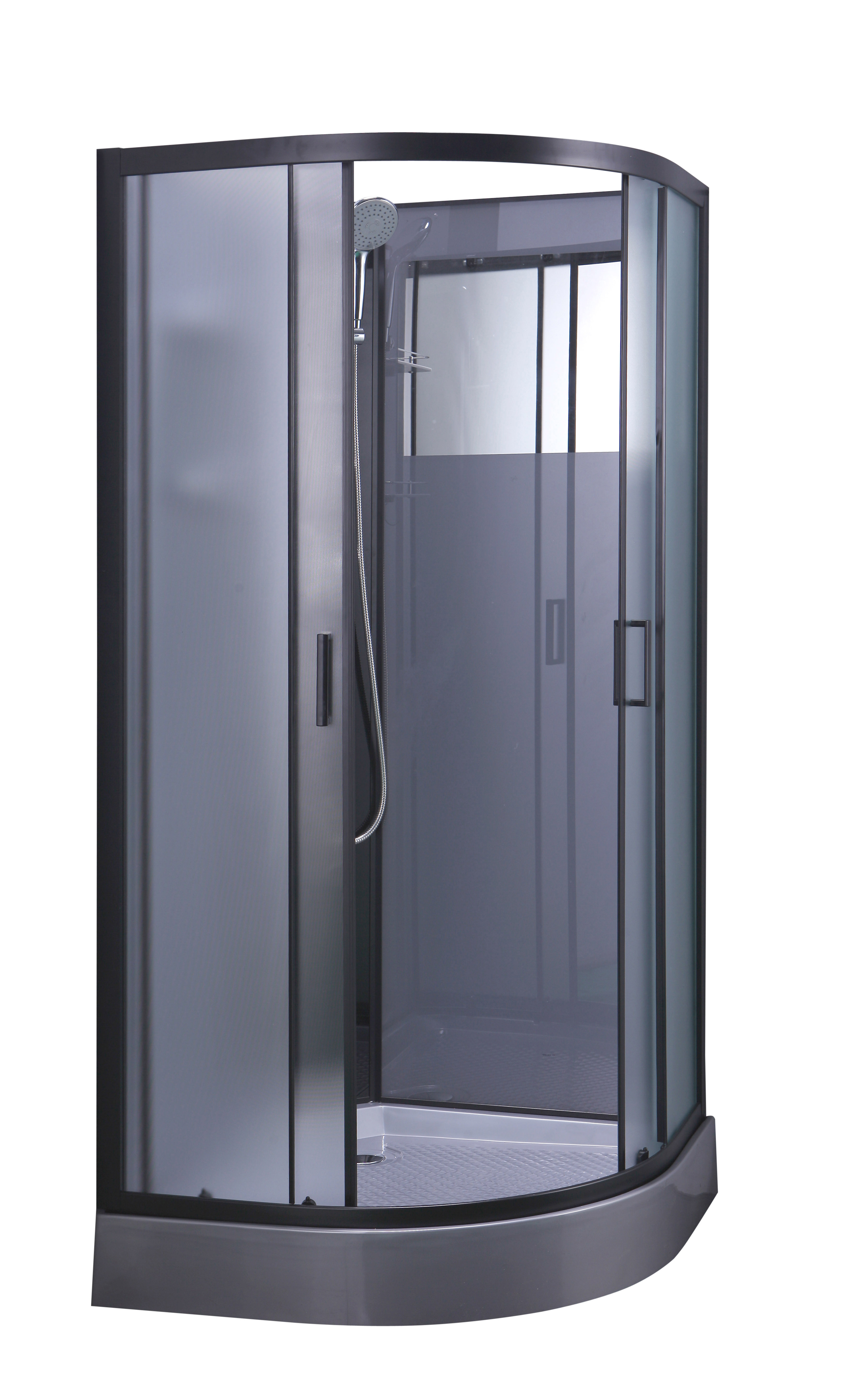 Изображение товара Душевая кабина Ferro низкий поддон 90х90 см