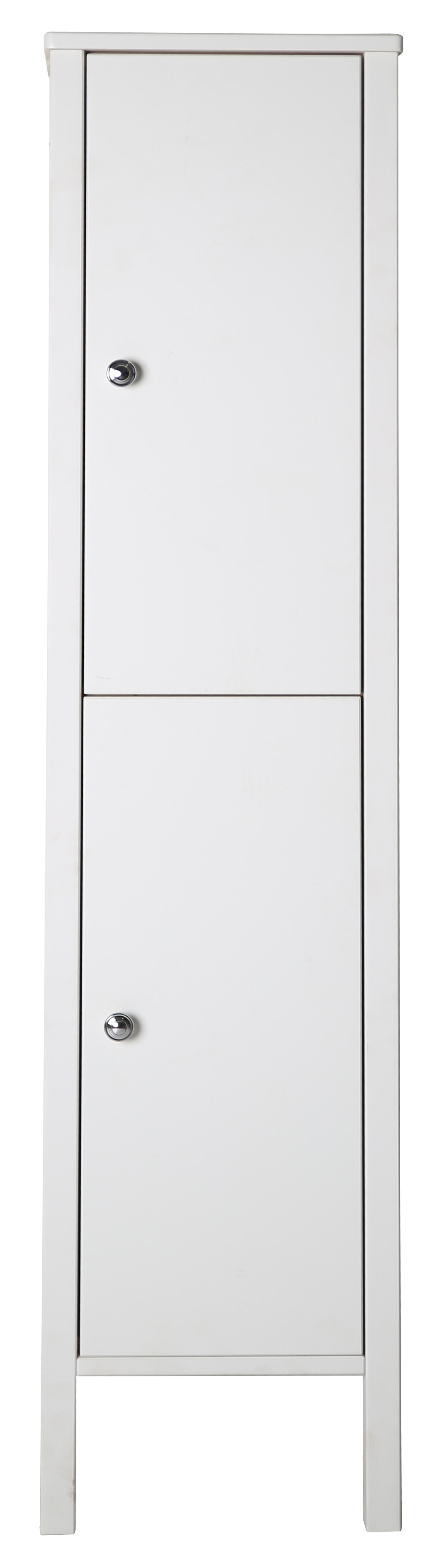 Изображение товара Пенал для ванной АСБ-Мебель Сведен 40 см цвет белый