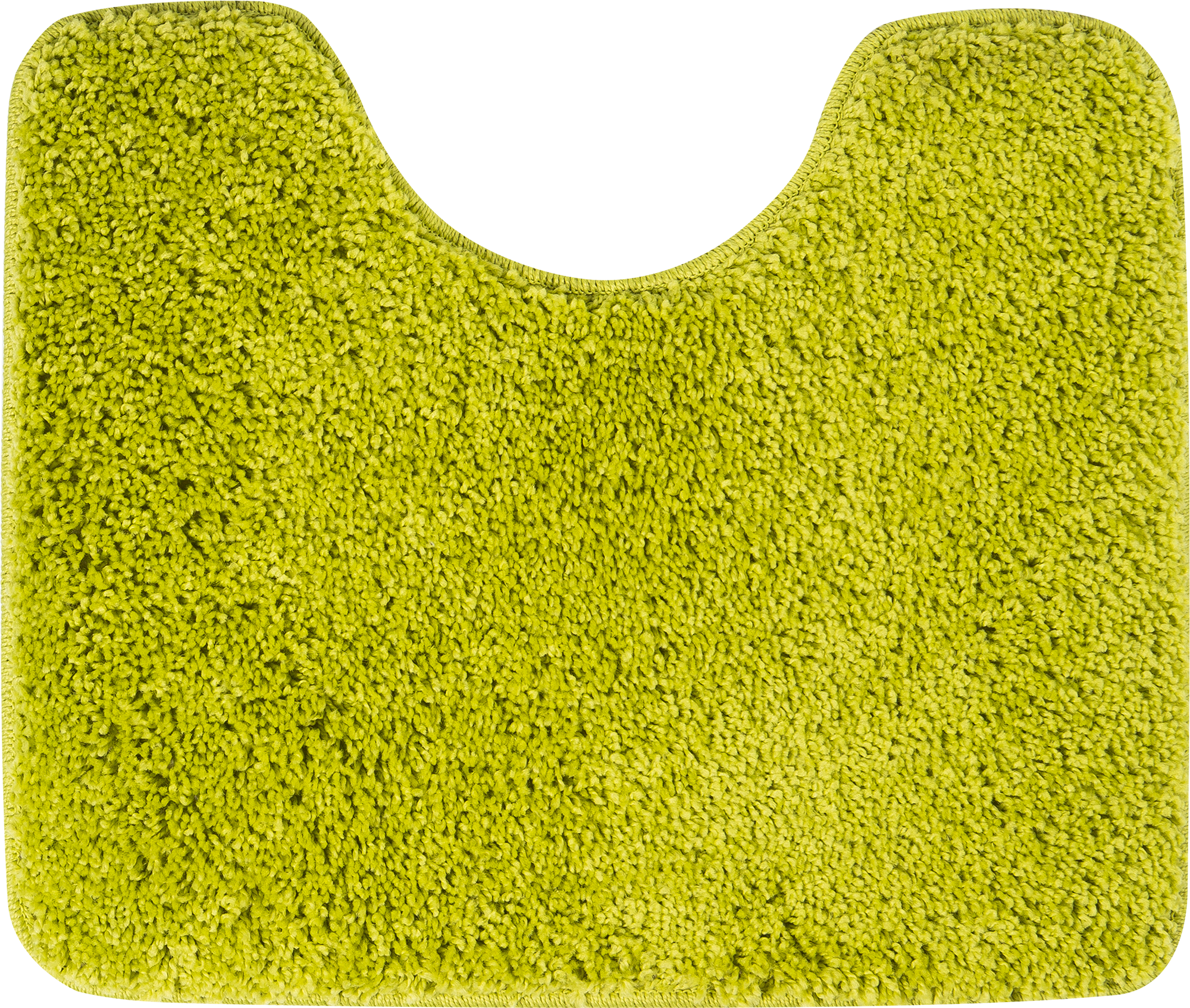 Изображение товара Коврик для туалета Fulia 50x60 см цвет зелёный