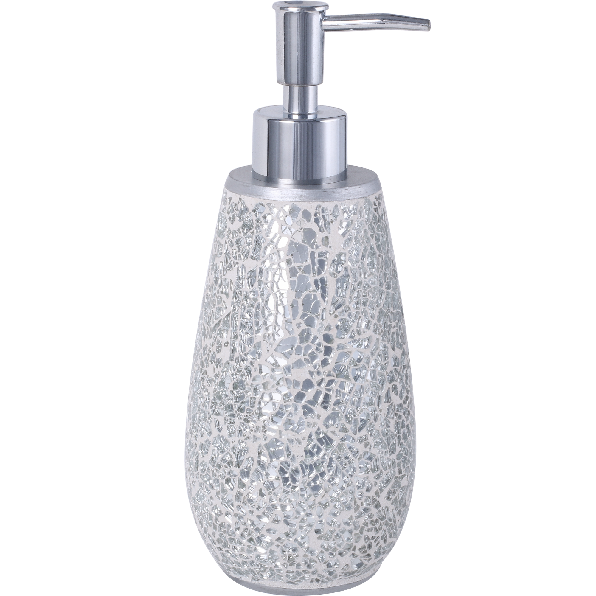 Изображение товара Дозатор для жидкого мыла Fixsen Snow цвет серебро