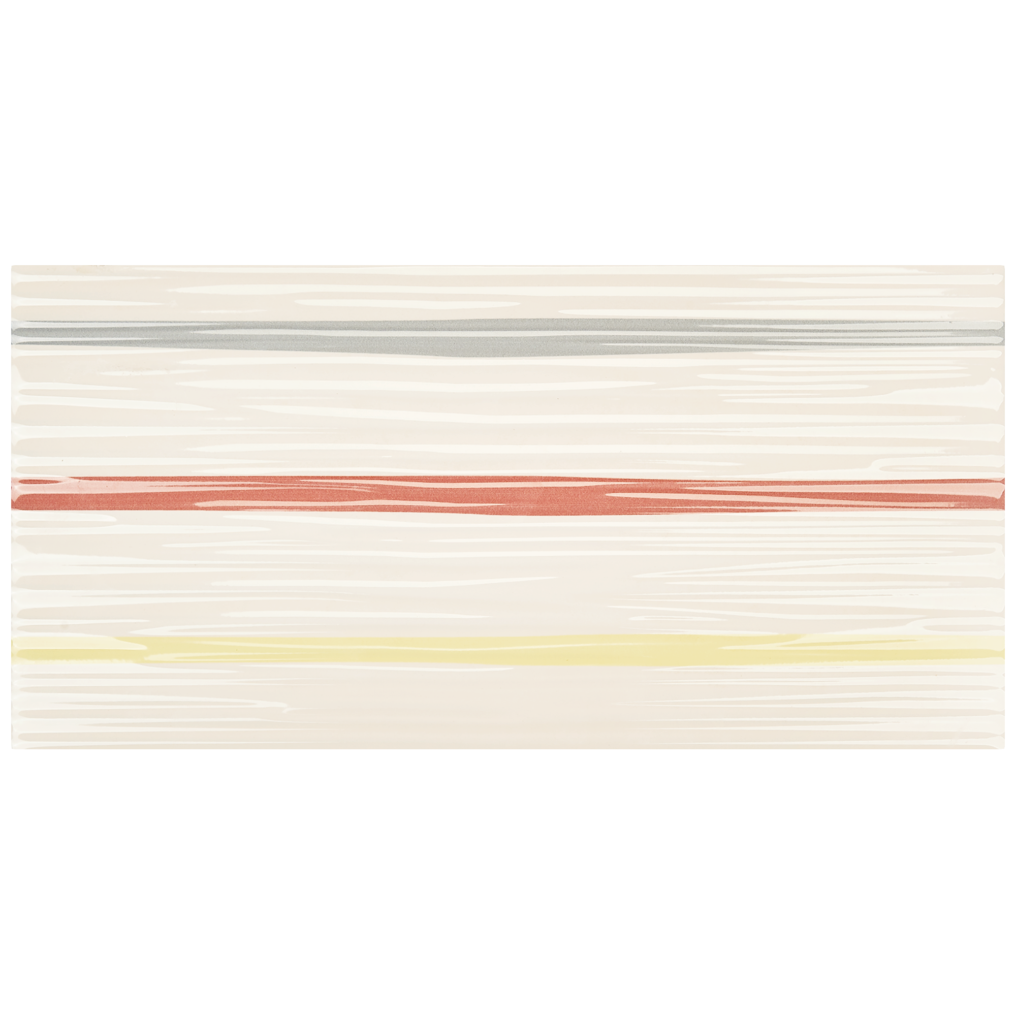 Изображение товара Декор Courage 40x20 см цвет красный/серый