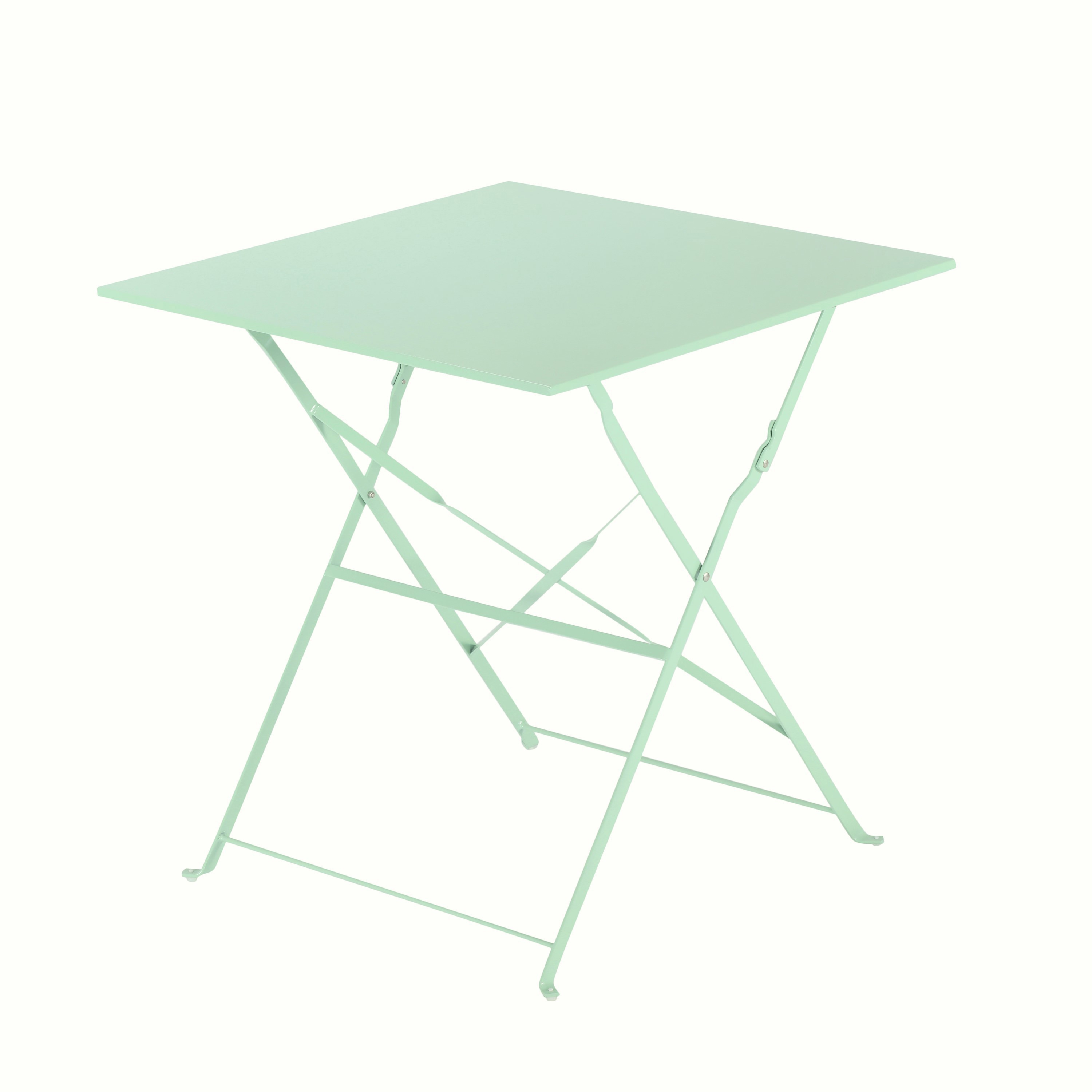 Изображение товара Садовый складной квадратный стол Naterial Flora Origami 70x70 см зеленый