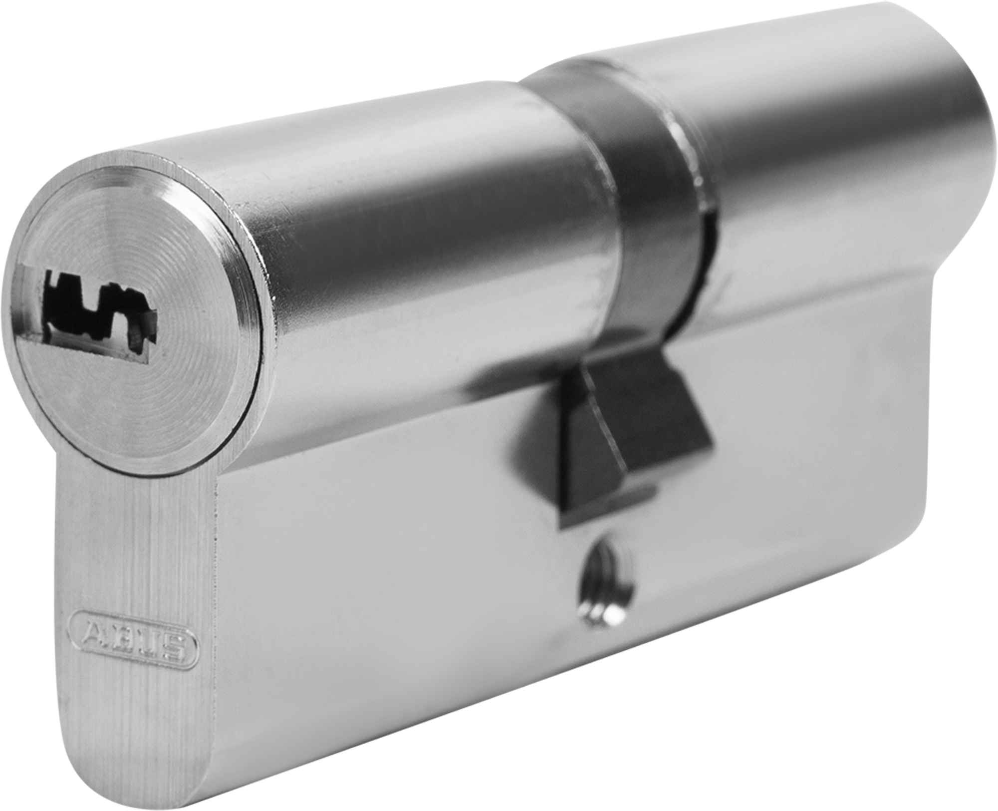 Цилиндр Abus D6N 35/35, 35x35 мм, ключ/ключ, цвет никель