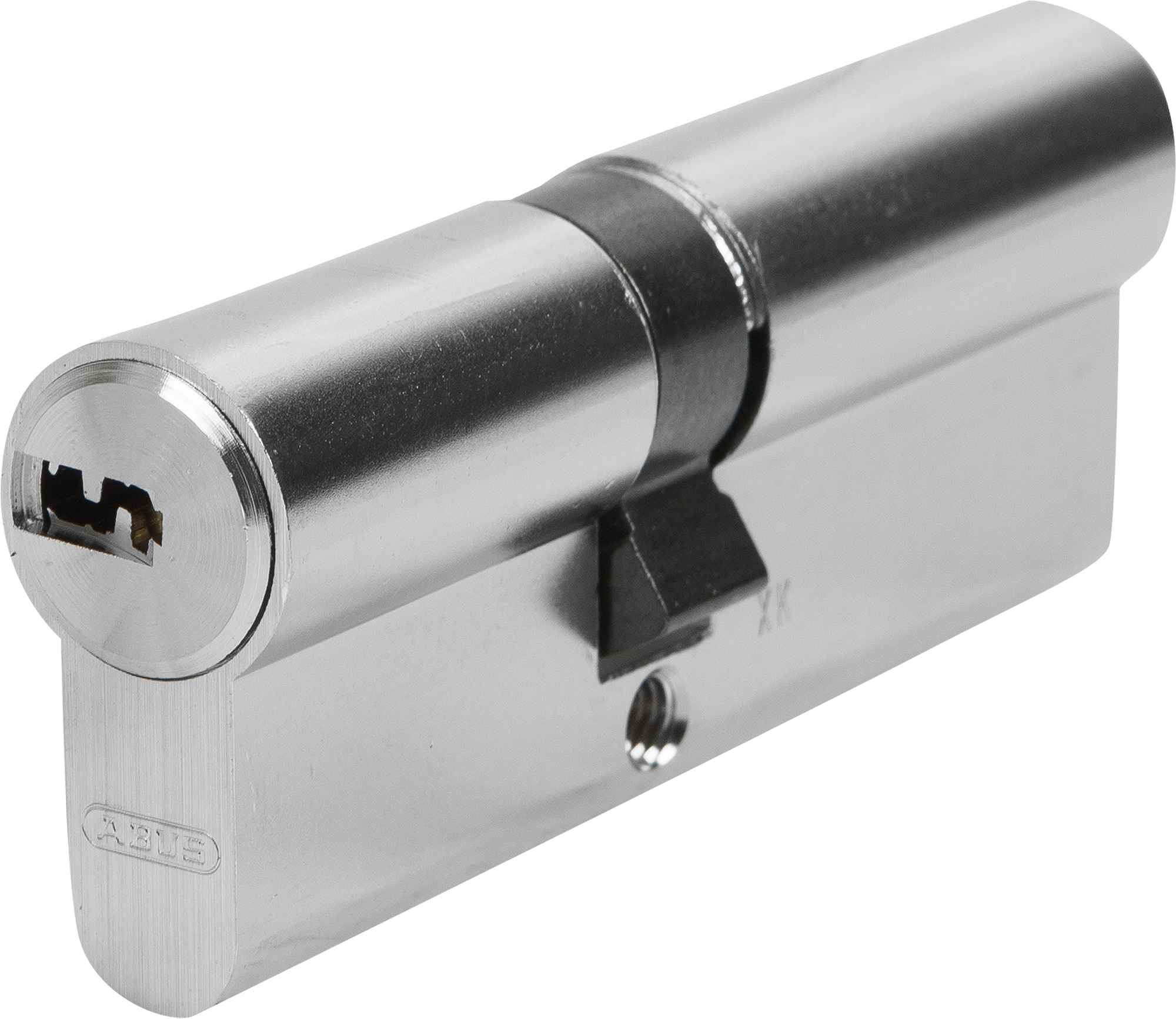 Цилиндр Abus D6N 35/45, 35x45 мм, ключ/ключ, цвет никель