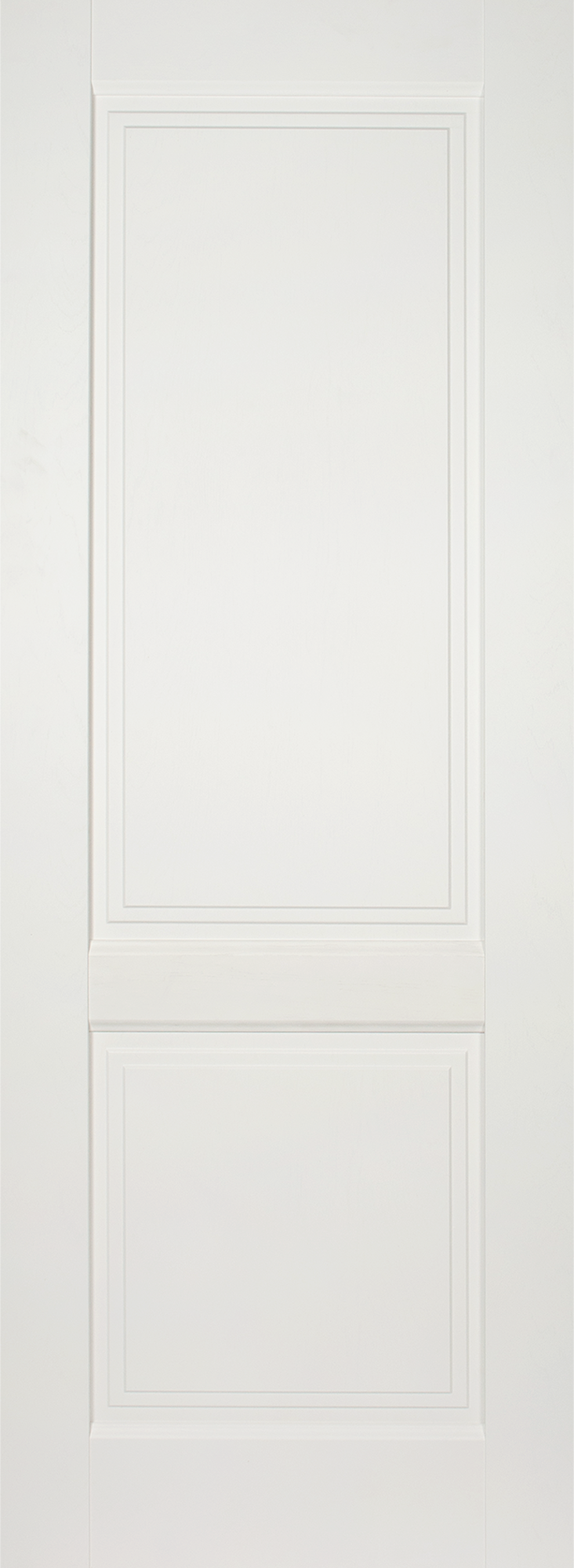 Изображение товара Дверь межкомнатная глухая Кристал 90x200 см цвет пломбир