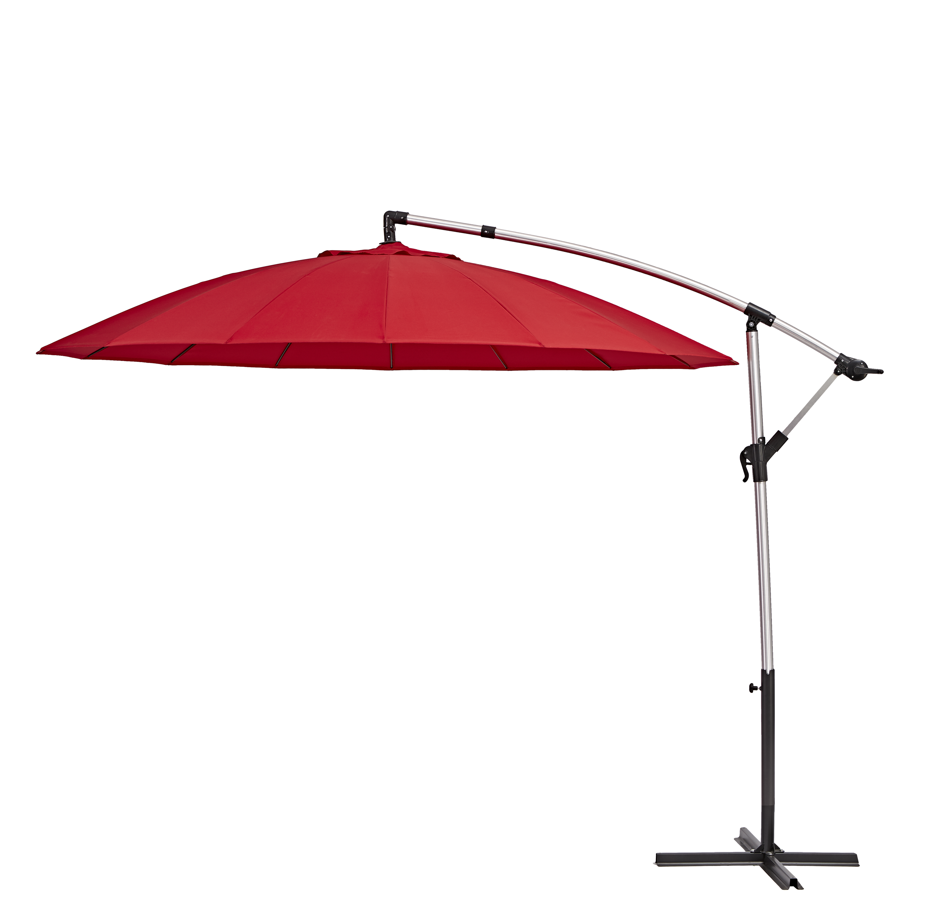 Изображение товара Садовый зонт Naterial Sinae 2.9 м красный с регулируемым наклоном