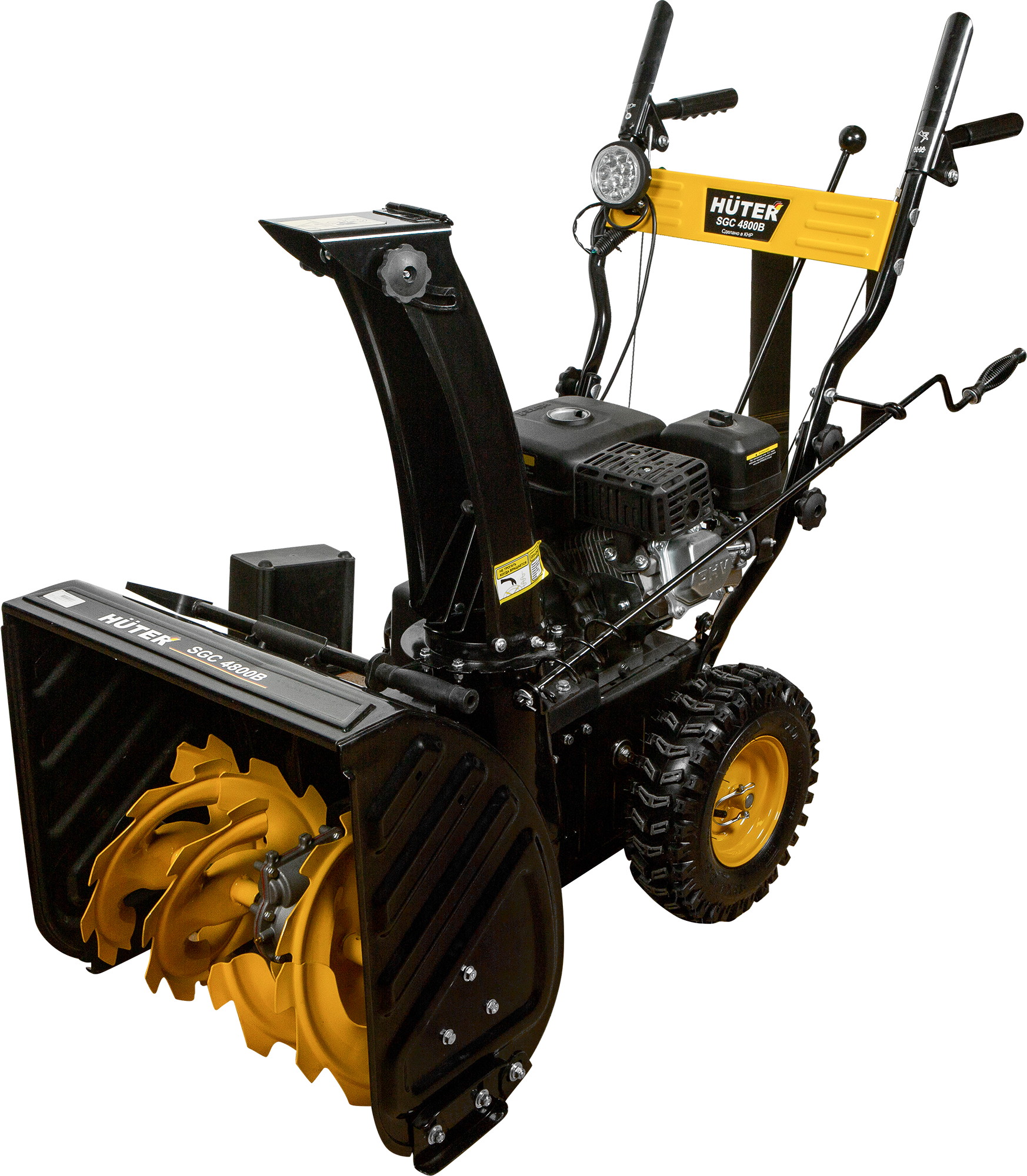 Изображение товара Снегоуборщик бензиновый HUTER SGC-4800(B) 56 см 6.5 л.с.