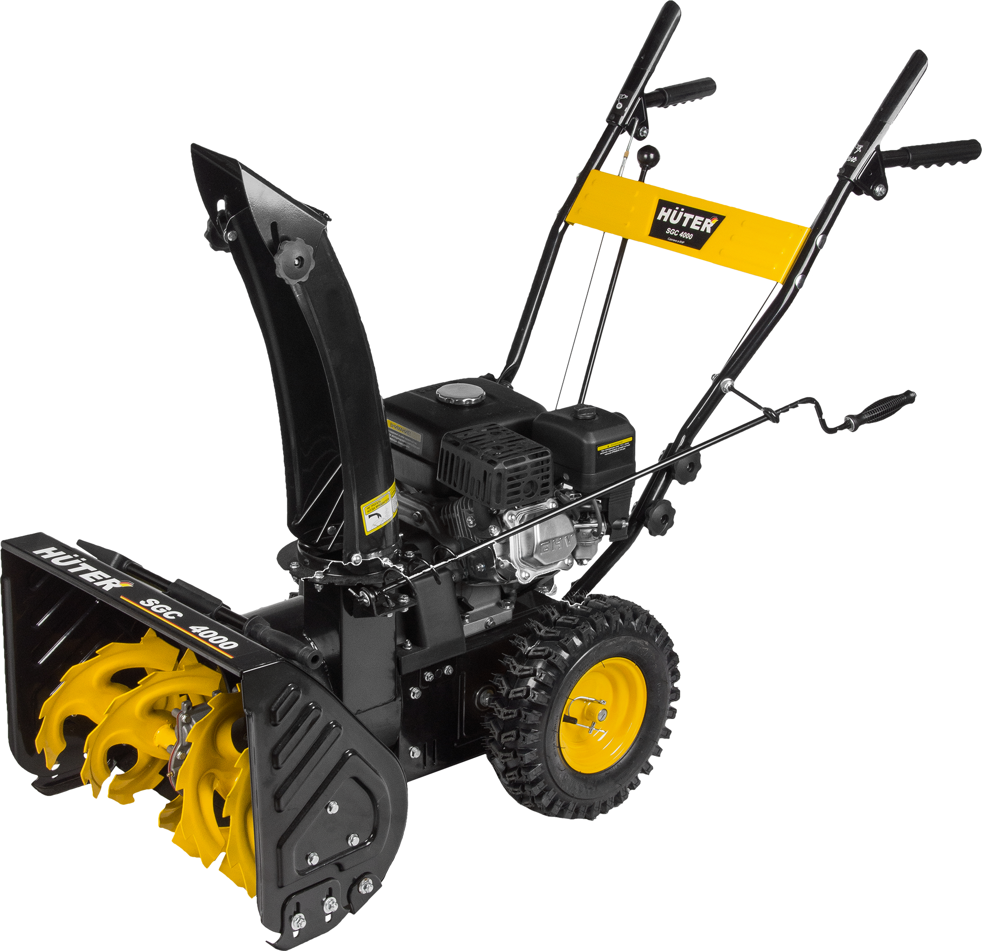 Изображение товара Снегоуборщик бензиновый HUTER SGC-4000 56 см 6.5 л.с.