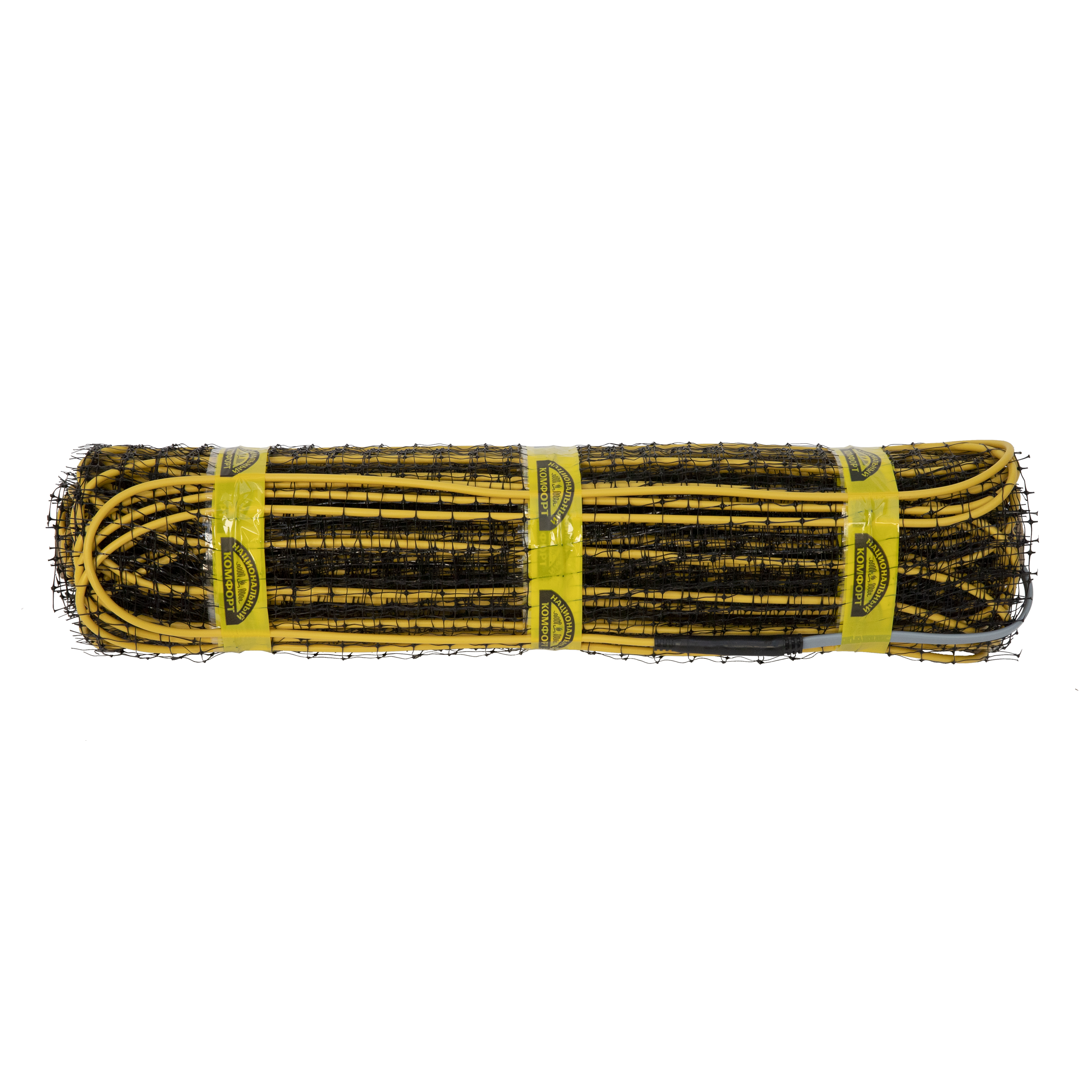 Изображение товара Нагревательный мат для теплого пола Теплолюкс Национальный Комфорт 3 м² 450 Вт Россия