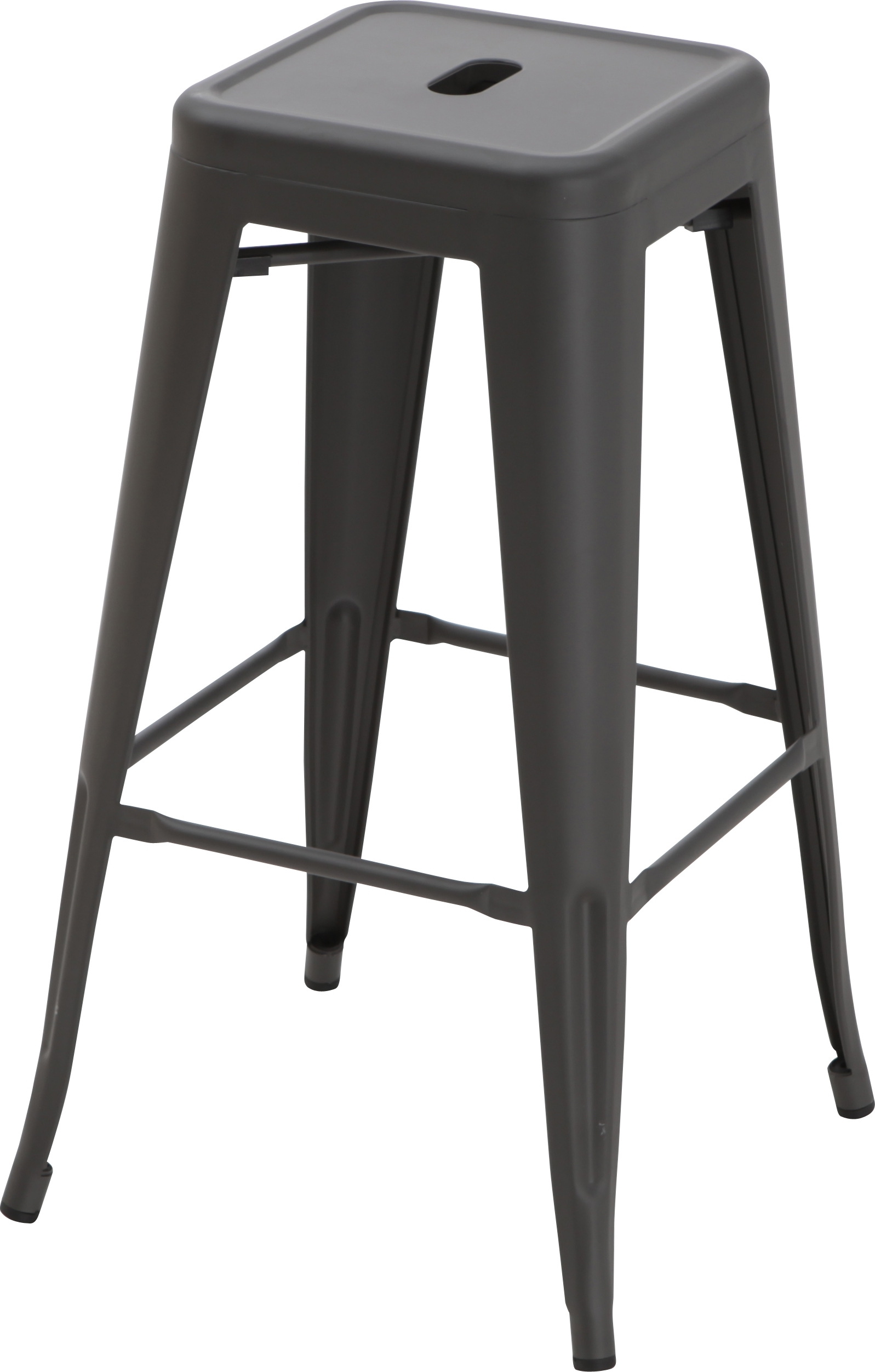 Изображение товара Стул садовый Soho 465x760x465 мм, металл, цвет антрацит