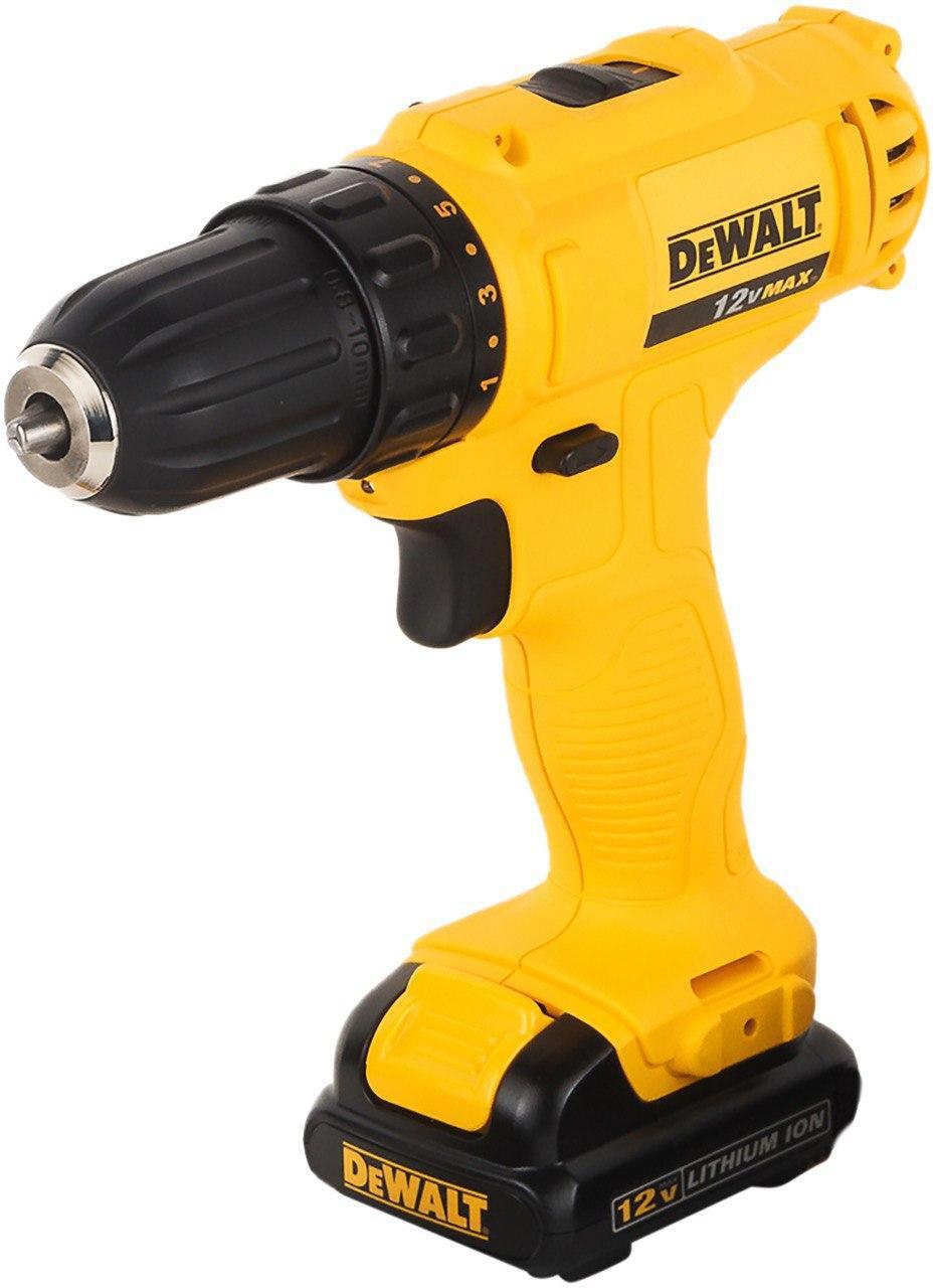Изображение товара Шуруповёрт аккумуляторный DeWalt DCD700C2, 12 В Li-ion 2х1.3 Ач
