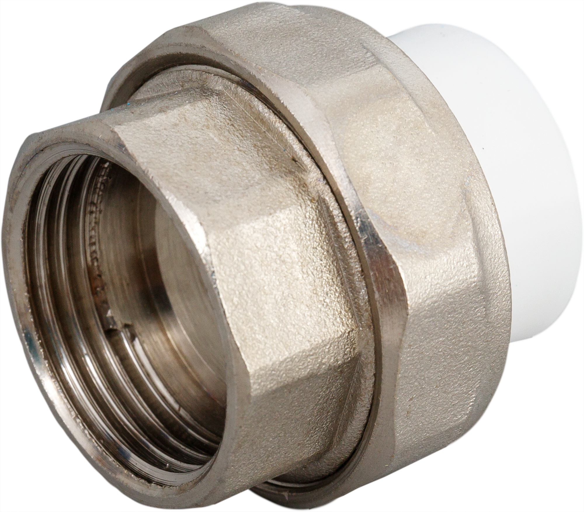 Изображение товара Муфта разъемная РВК 1/2"x25 мм ВР полипропилен 020567