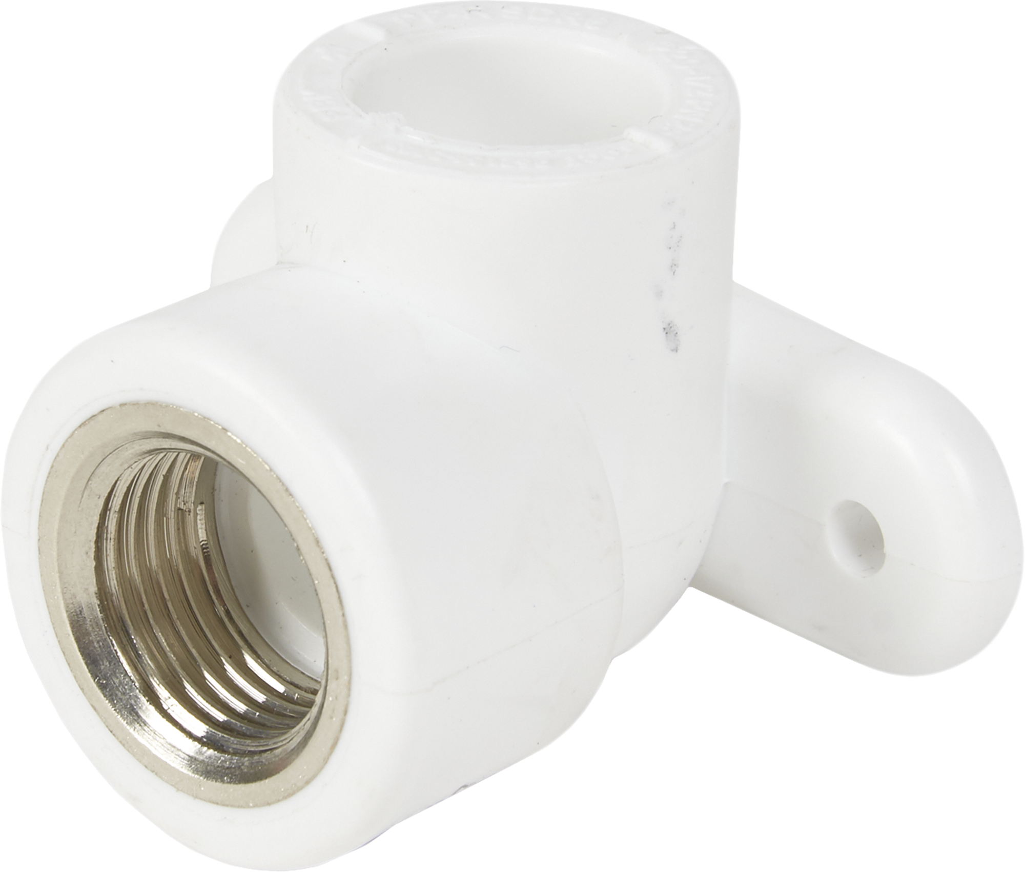 Изображение товара Водорозетка РВК 3/4x25 мм полипропилен белая с креплением