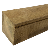 Изображение товара Брус нестроганый импрегнированный 100x100x3000 мм хвоя ФГИС ЛК