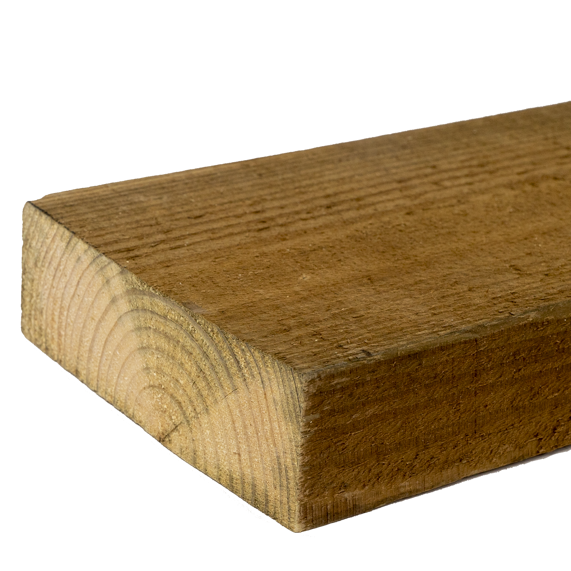 Изображение товара Доска импрегнированная 50x200x6000 мм, сосна/ель, Тanalith E