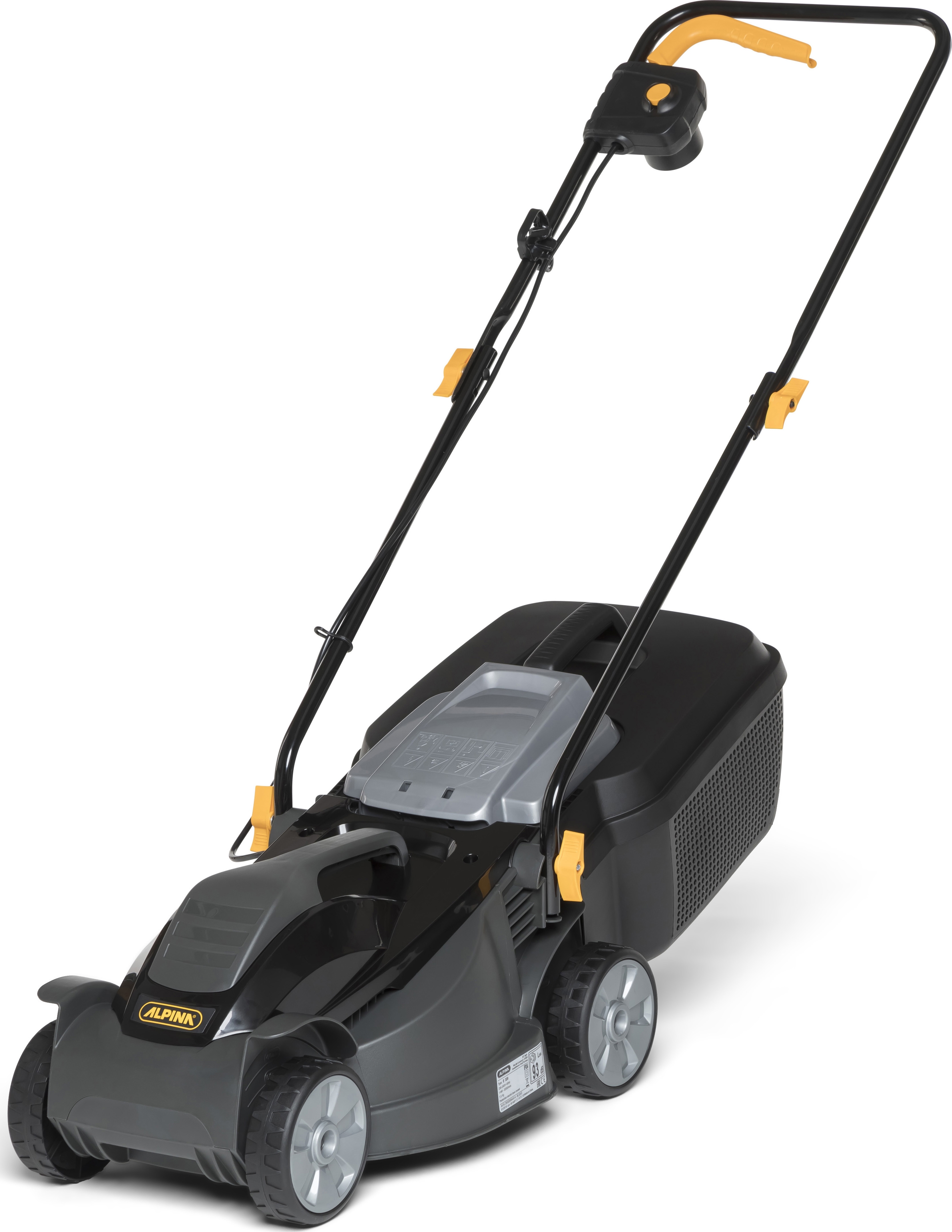 Изображение товара Газонокосилка электрическая Alpina BL 320 E 1000 Вт 32 см