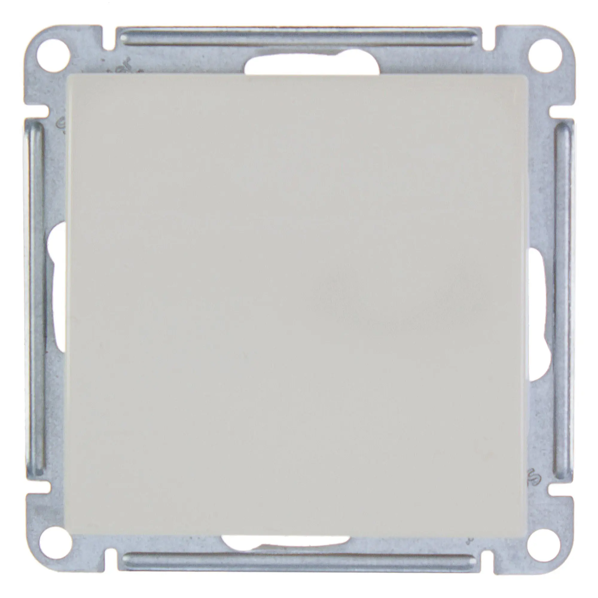 Выключатель встраиваемый Systeme Electric W59 1 клавиша, цвет слоновая кость