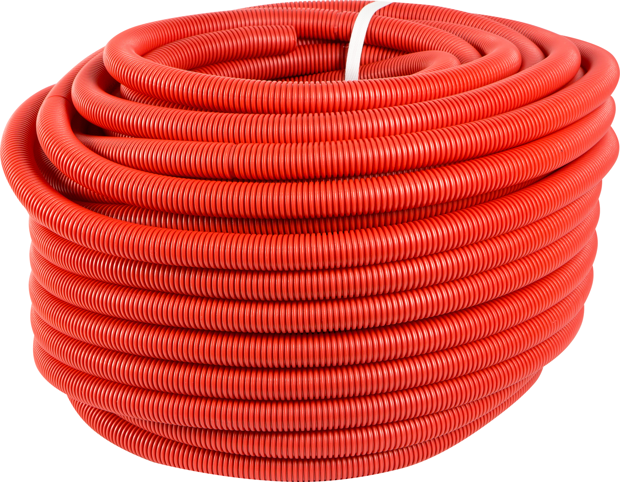 Изображение товара Гофрированная труба Ø25 мм 50 м красная для водоснабжения и отопления