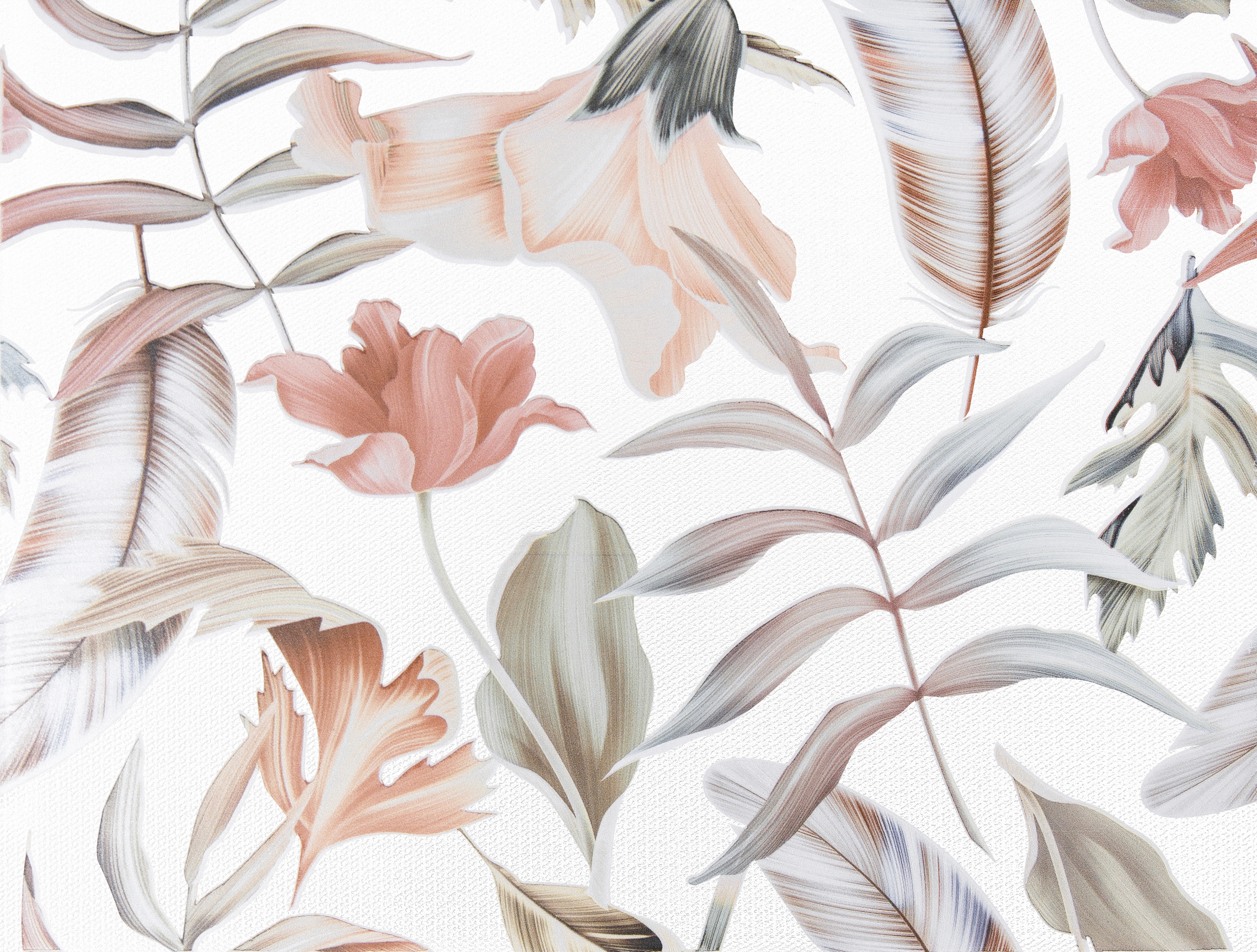 Изображение товара Декор Крайола Цветы 25x33 см розовый настенная плитка для ванной и кухни