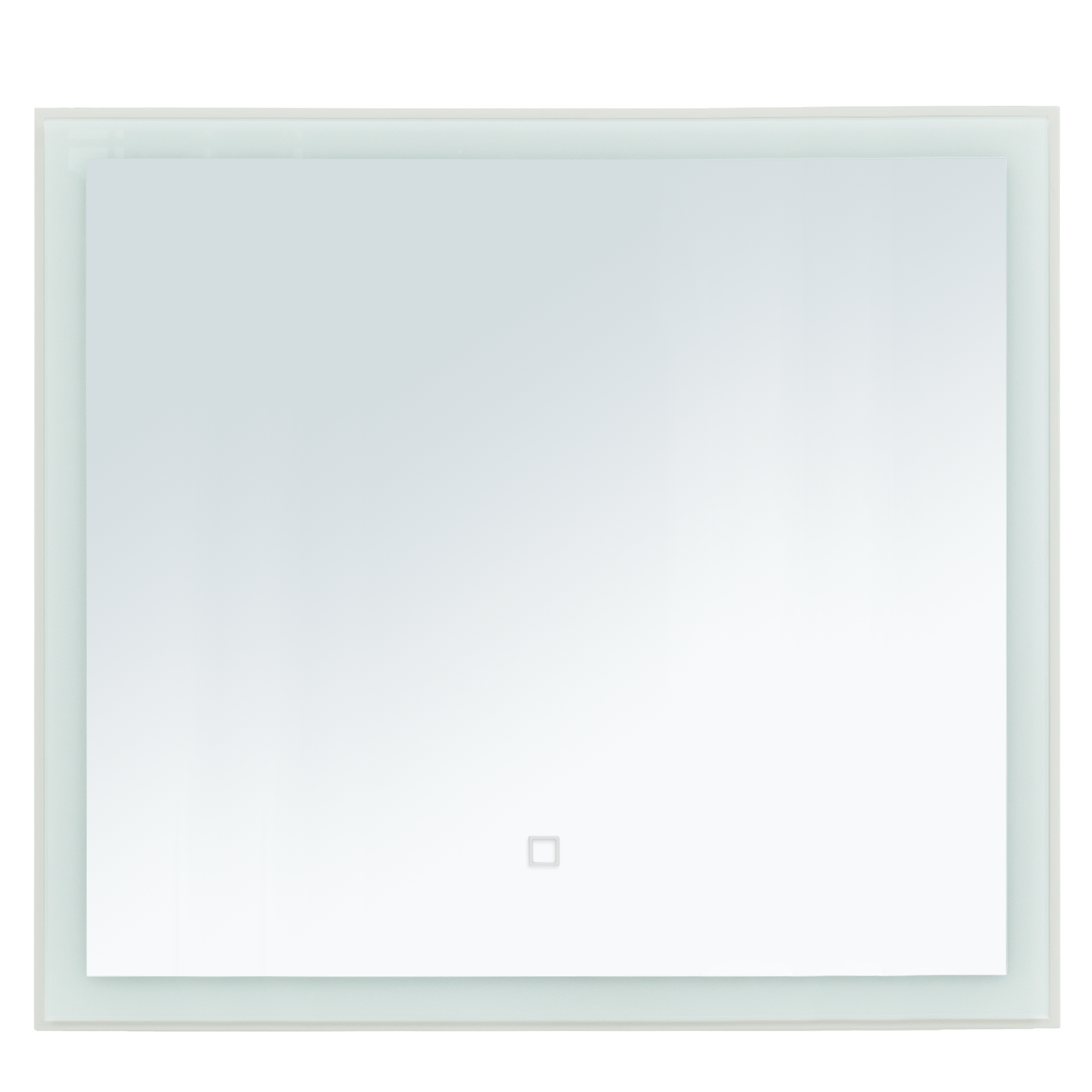 Изображение товара Зеркало «Монро» с подсветкой 95x80 см цвет бежевый матовый