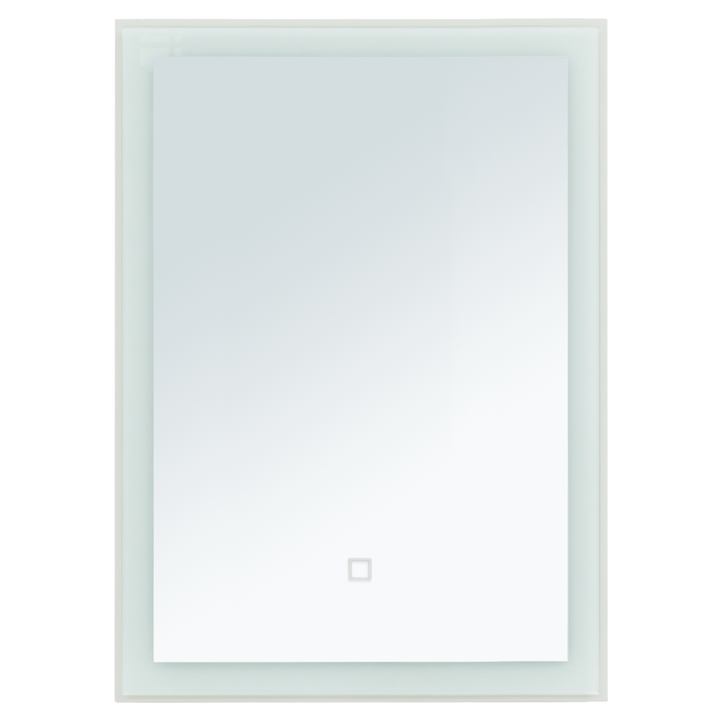 Изображение товара Зеркало «Монро» с подсветкой 65x80 см цвет бежевый матовый