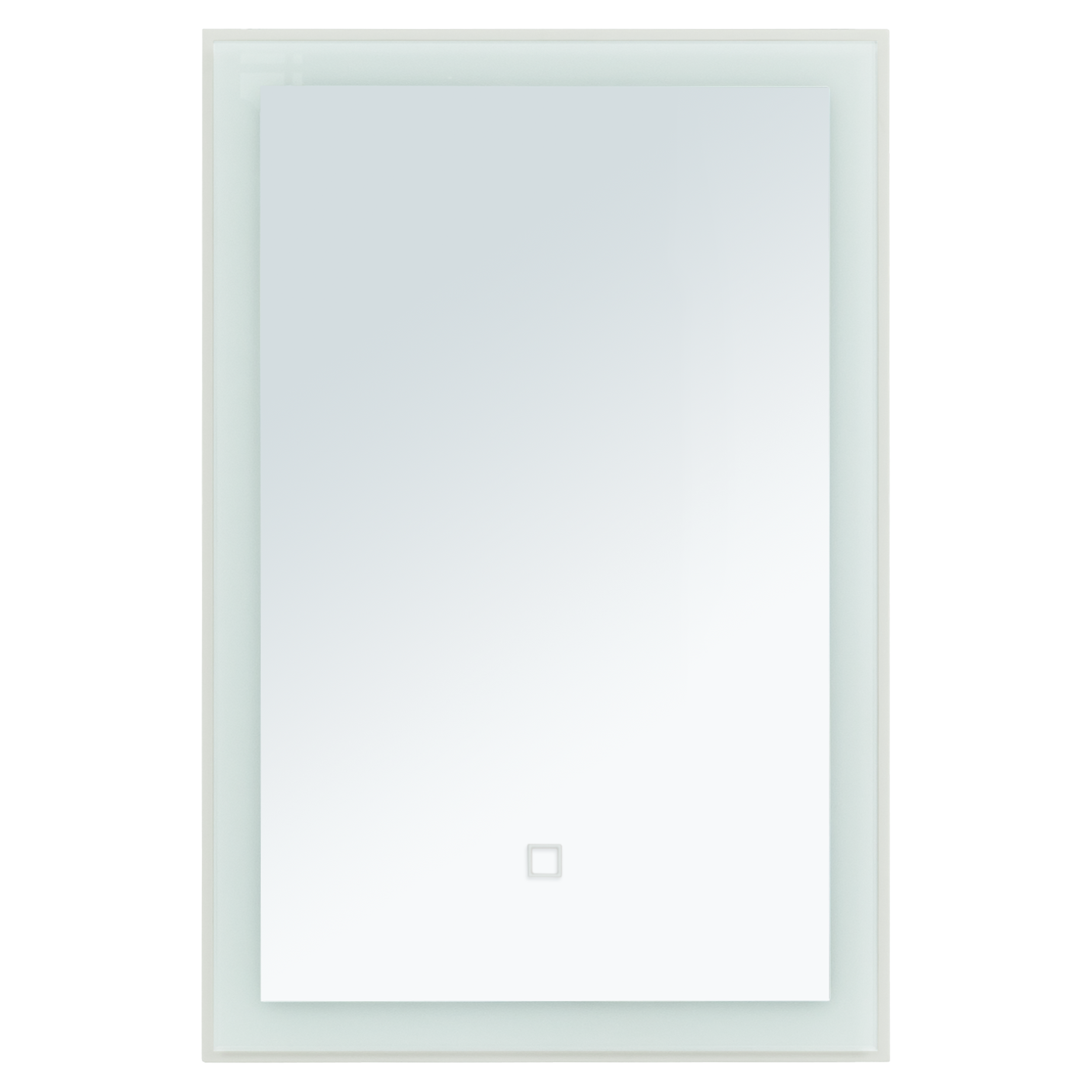 Изображение товара Зеркало «Монро» с подсветкой 55x80 см цвет бежевый матовый