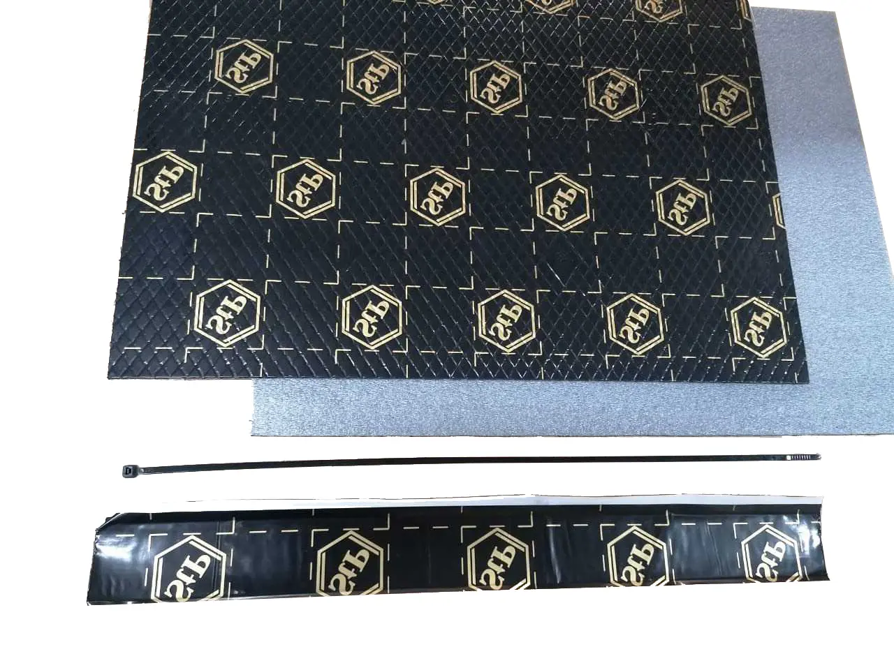 Комплект звукоизоляции для канализационных труб Тихий дом Pipe STP Стандартпласт  ø110 мм 3.2 м