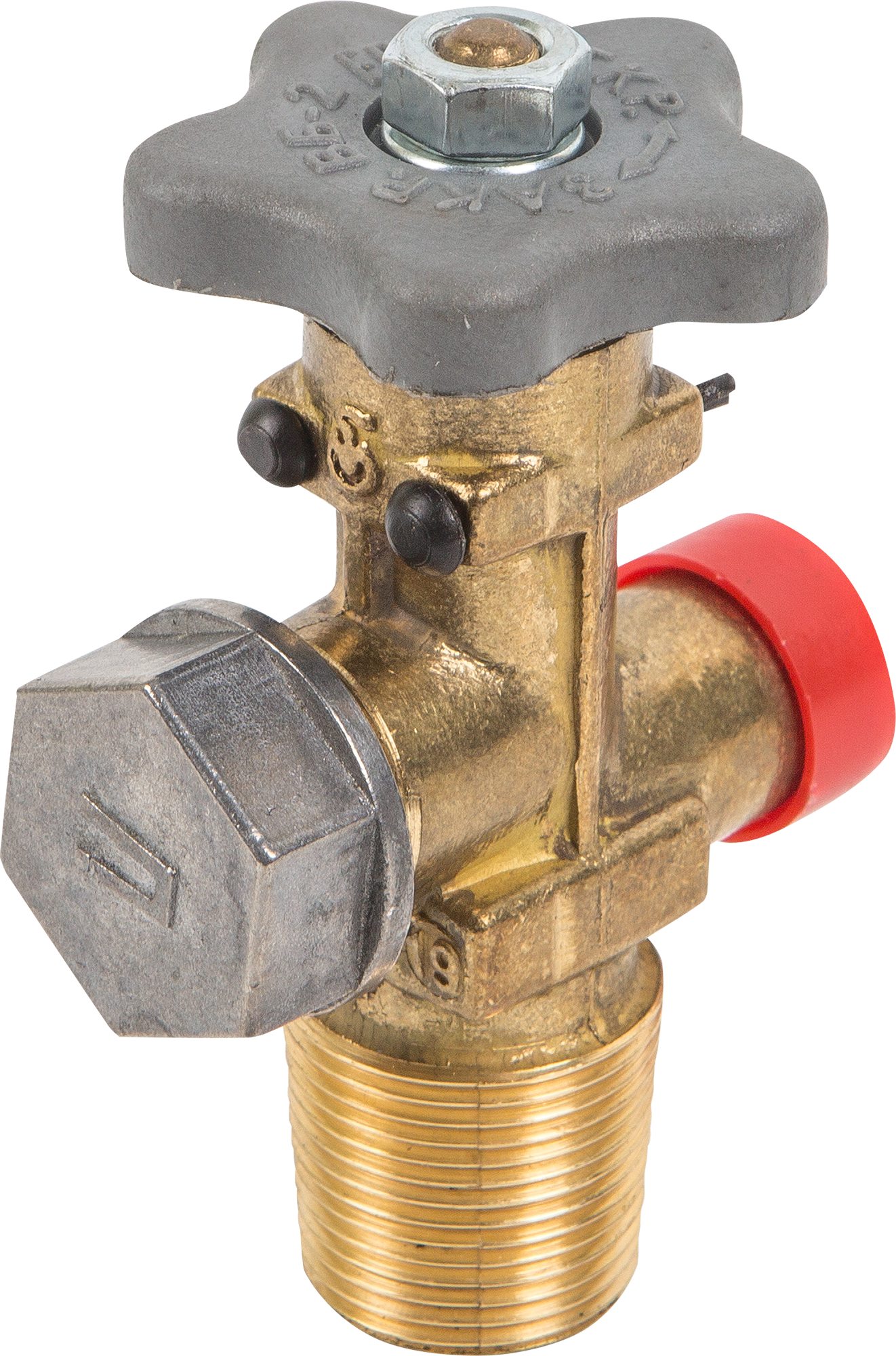 Вентиль ВБ-2 Vaxt для газового баллона с предохранительным клапаном