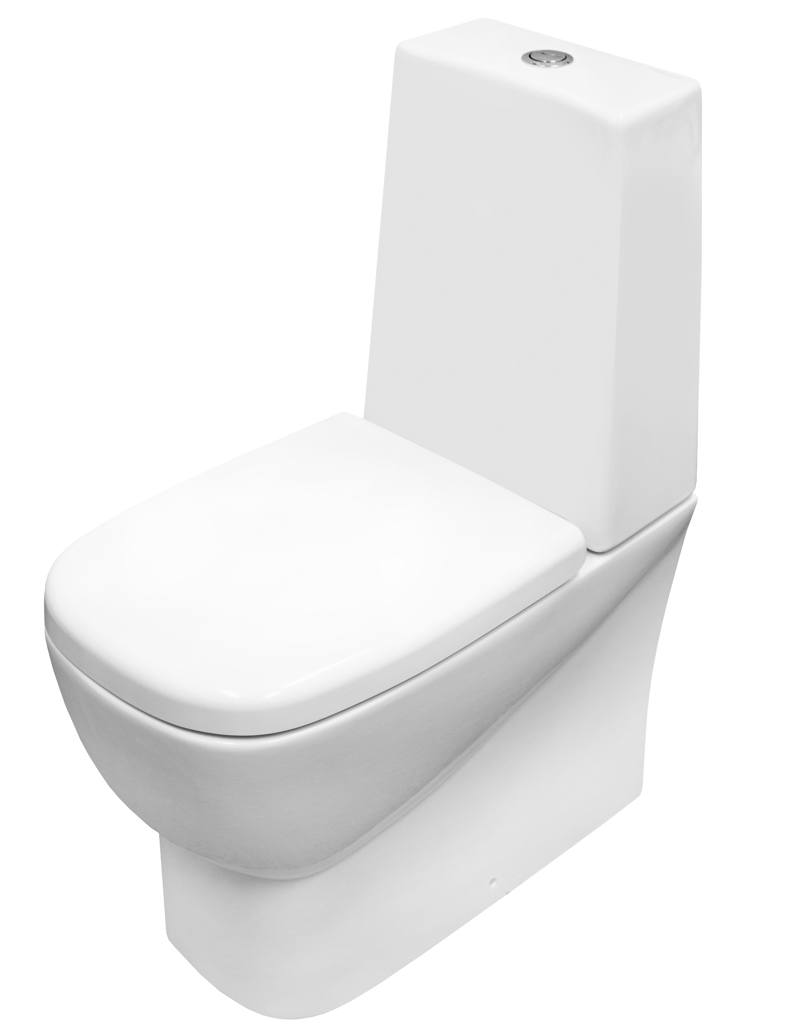 Изображение товара Унитаз напольный Infinity Mono SL DM универсальный выпуск двойной слив