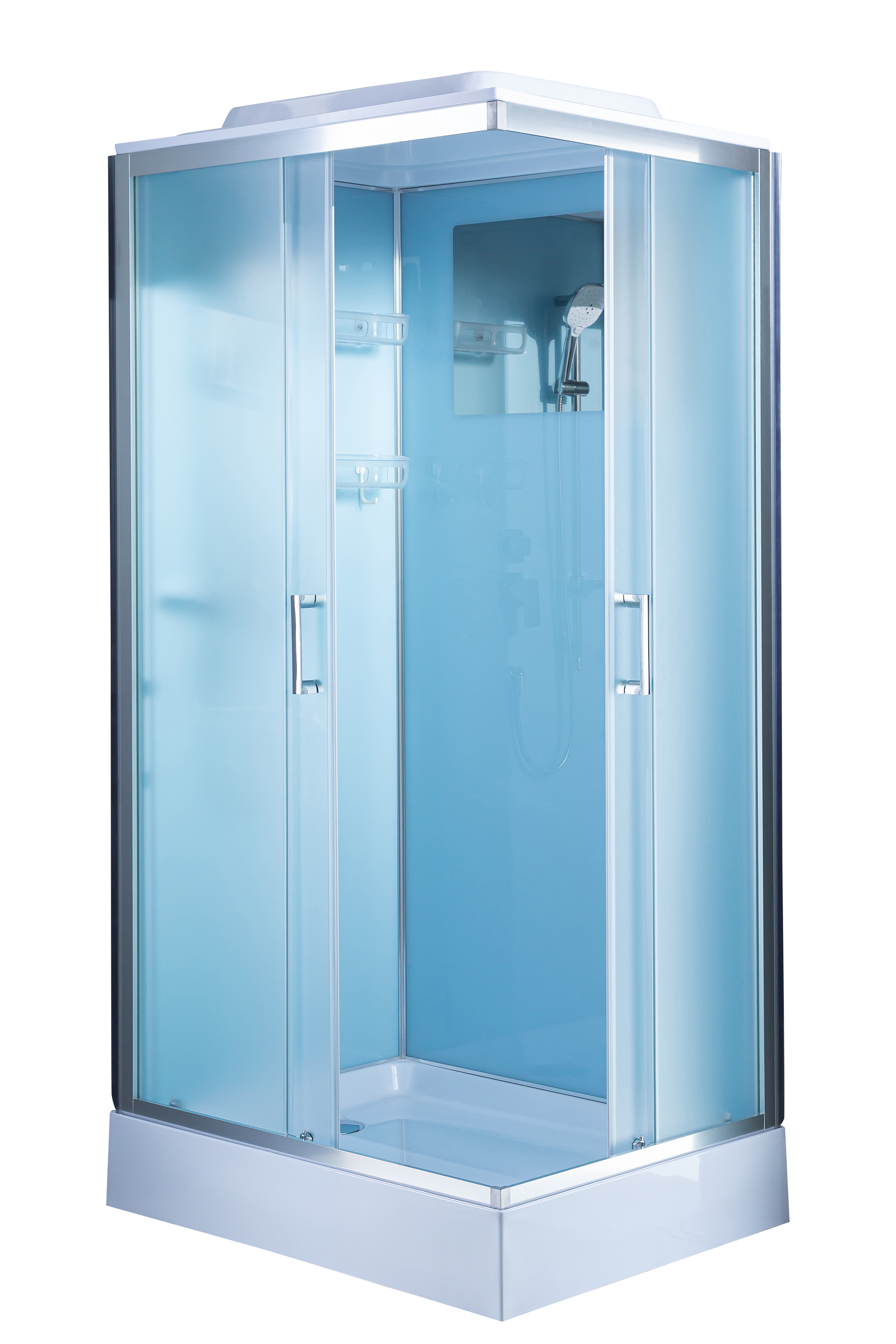 Изображение товара Душевая кабина Sensea Cube низкий поддон 90x90 см