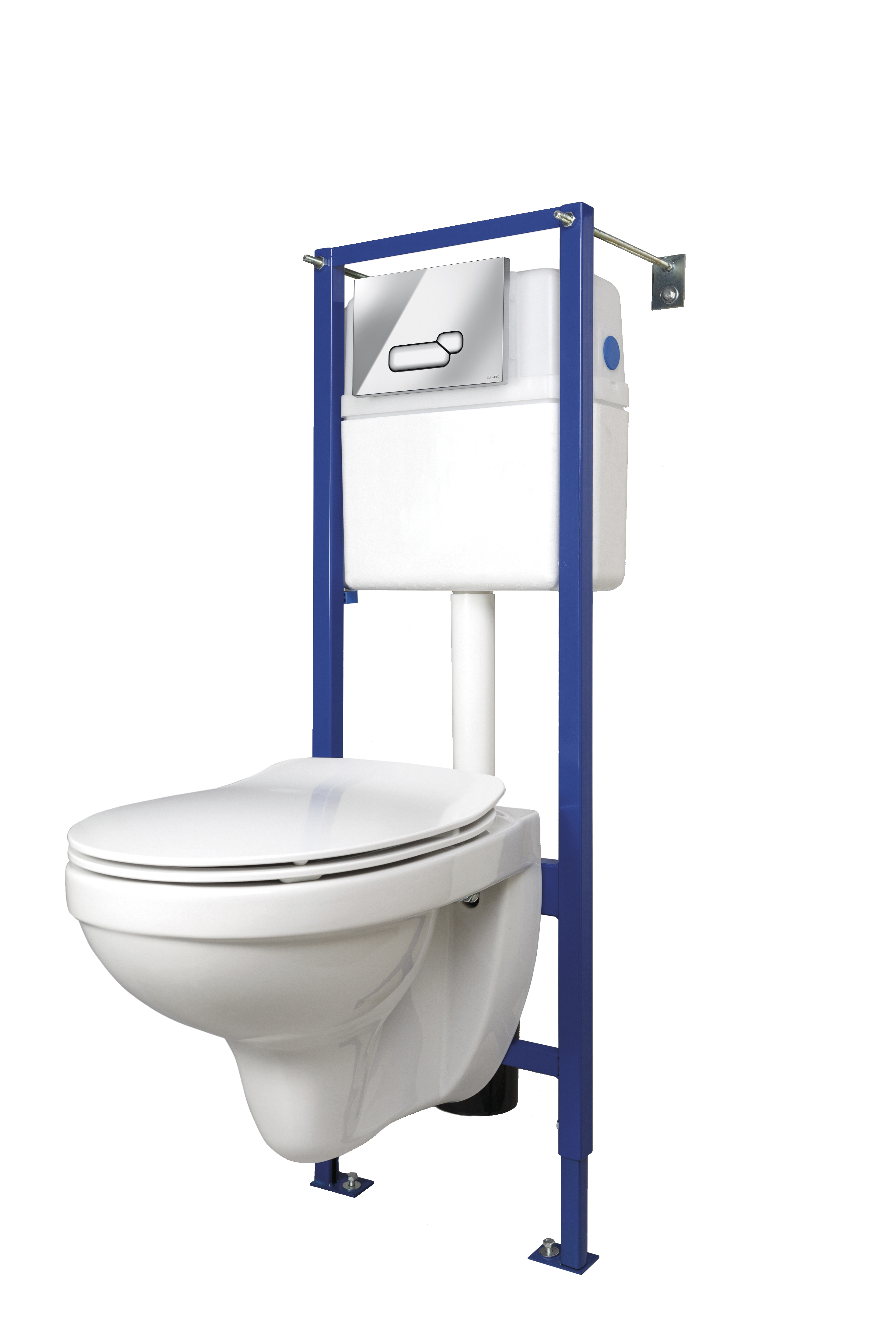 Изображение товара Комплект инсталляция и унитаз Cersanit Delfi Actis