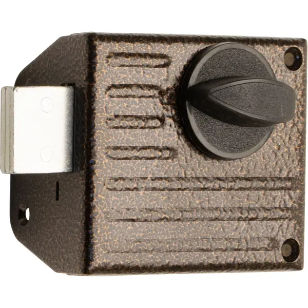 Замок накладной «Зенит» ЗН1-2.1, цвет медь