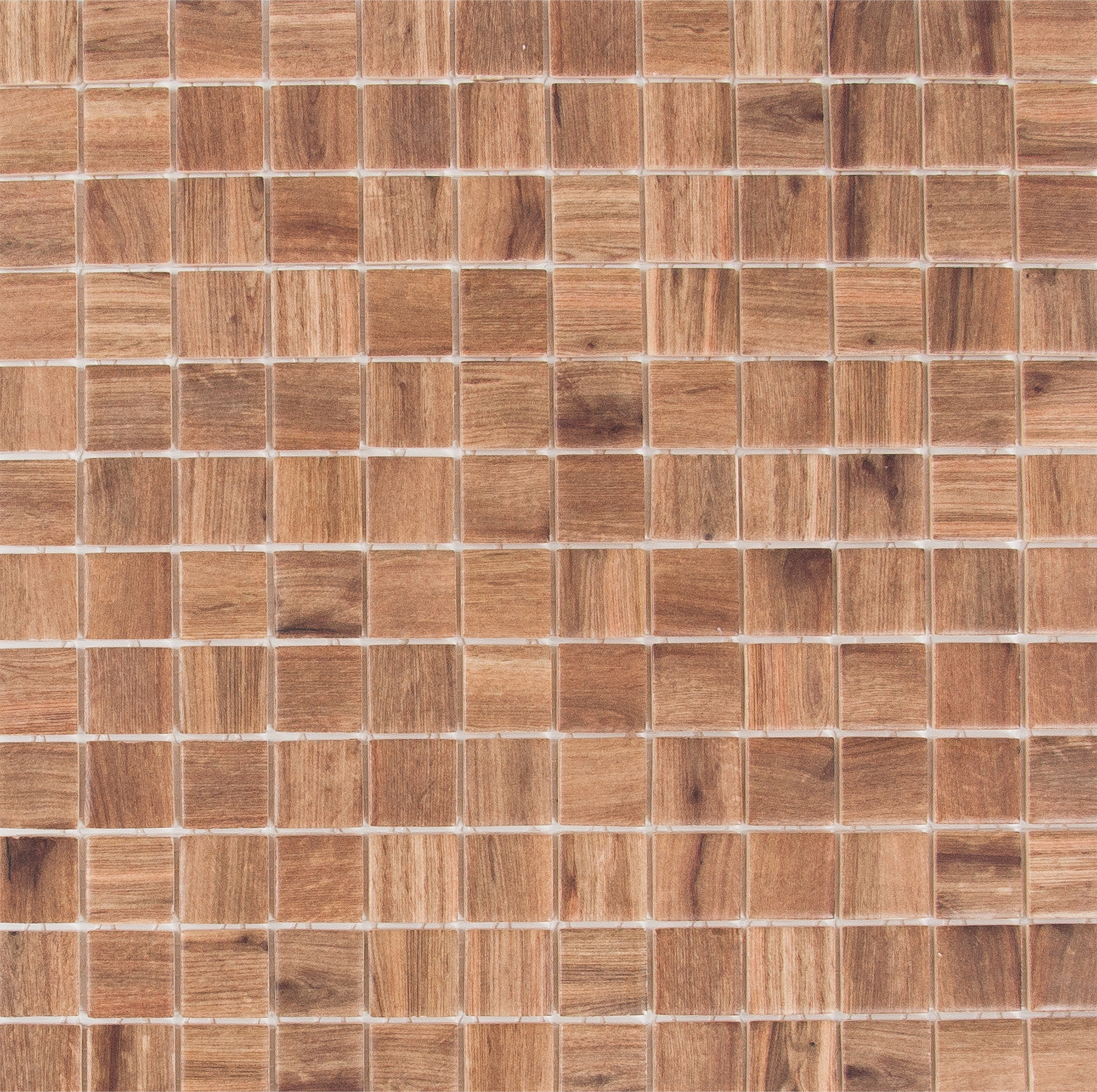 Изображение товара Стеклянная мозаика Wood №4201 31.7x31.7 см для ванной и бассейна Испания