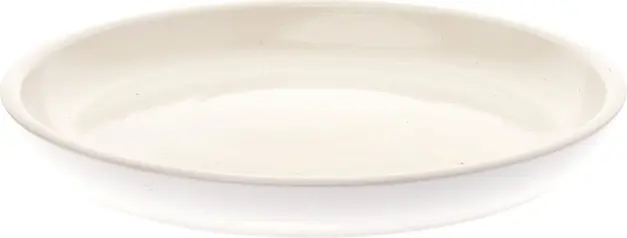 Поддон для горшка №2 ø9.5 см керамика белый