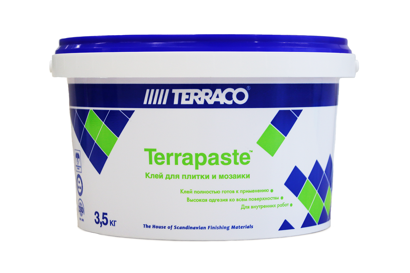 Изображение товара Клей для плитки готовый Terraco Terrapaste 3.5 кг
