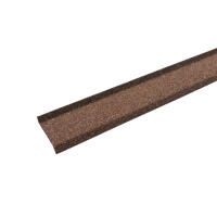 Изображение товара Планка цокольная Hauberk 1.25 м. красный