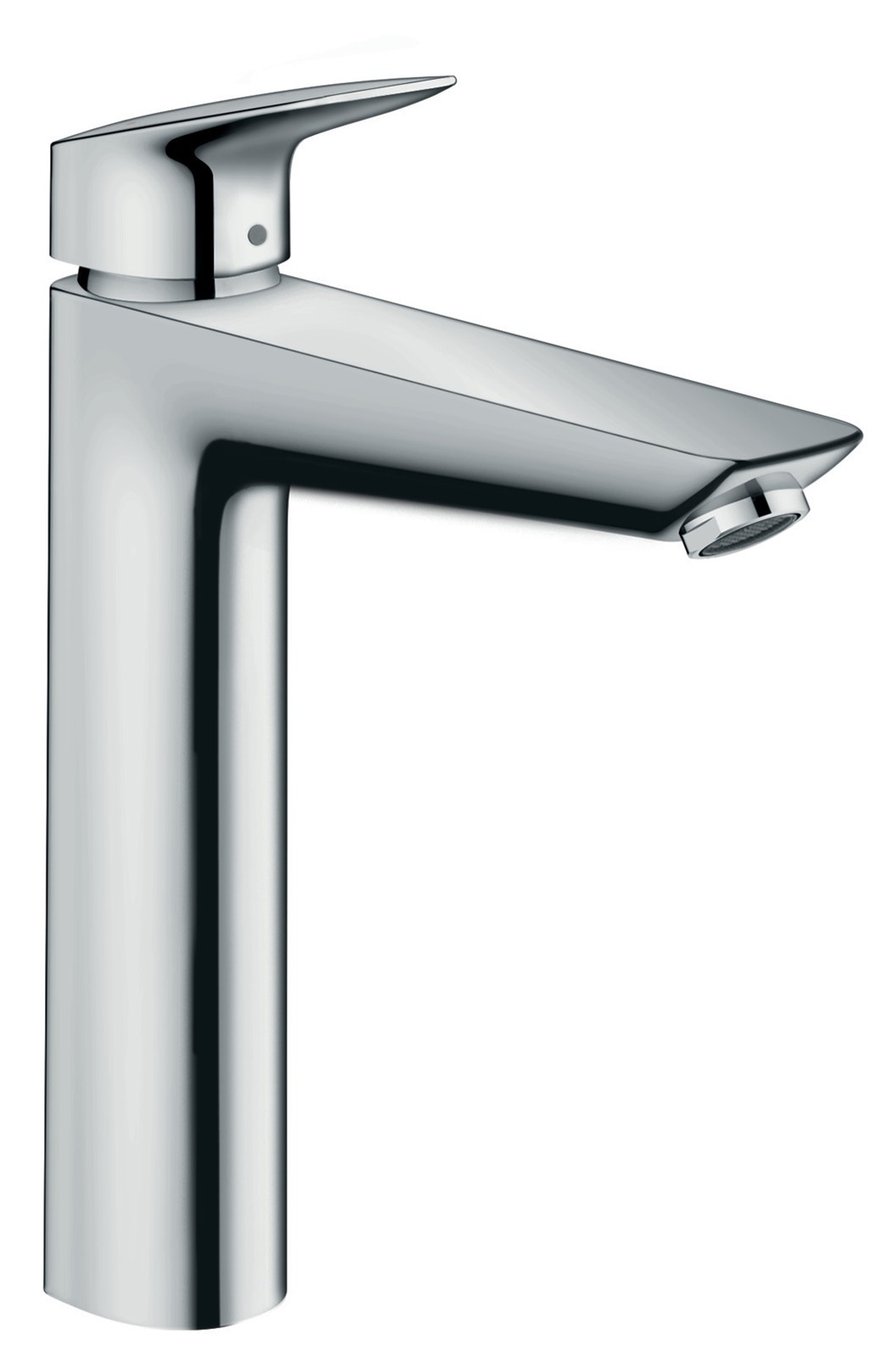 Изображение товара Смеситель для раковины Hansgrohe Logis 190 однорычажный цвет хром
