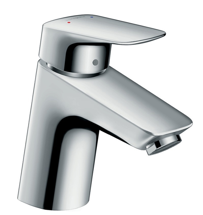 Изображение товара Смеситель для раковины Hansgrohe Logis 70 однорычажный цвет хром