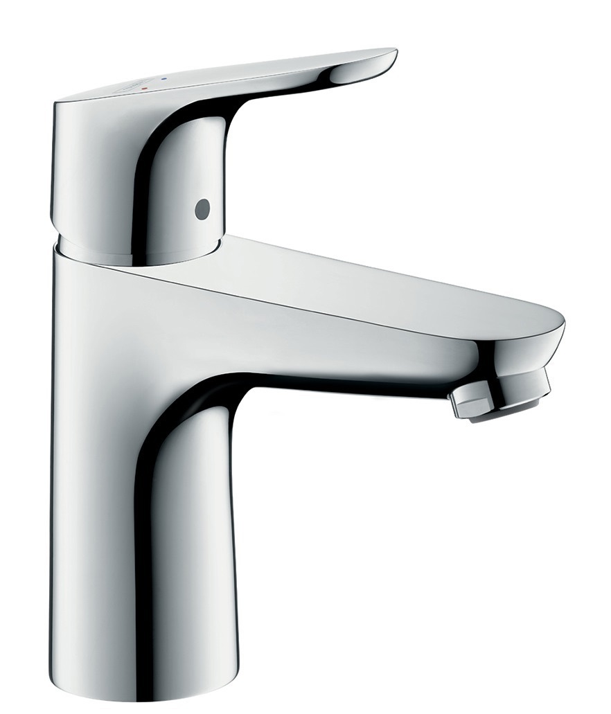 Изображение товара Смеситель для раковины Hansgrohe Focus E2 однорычажный цвет хром