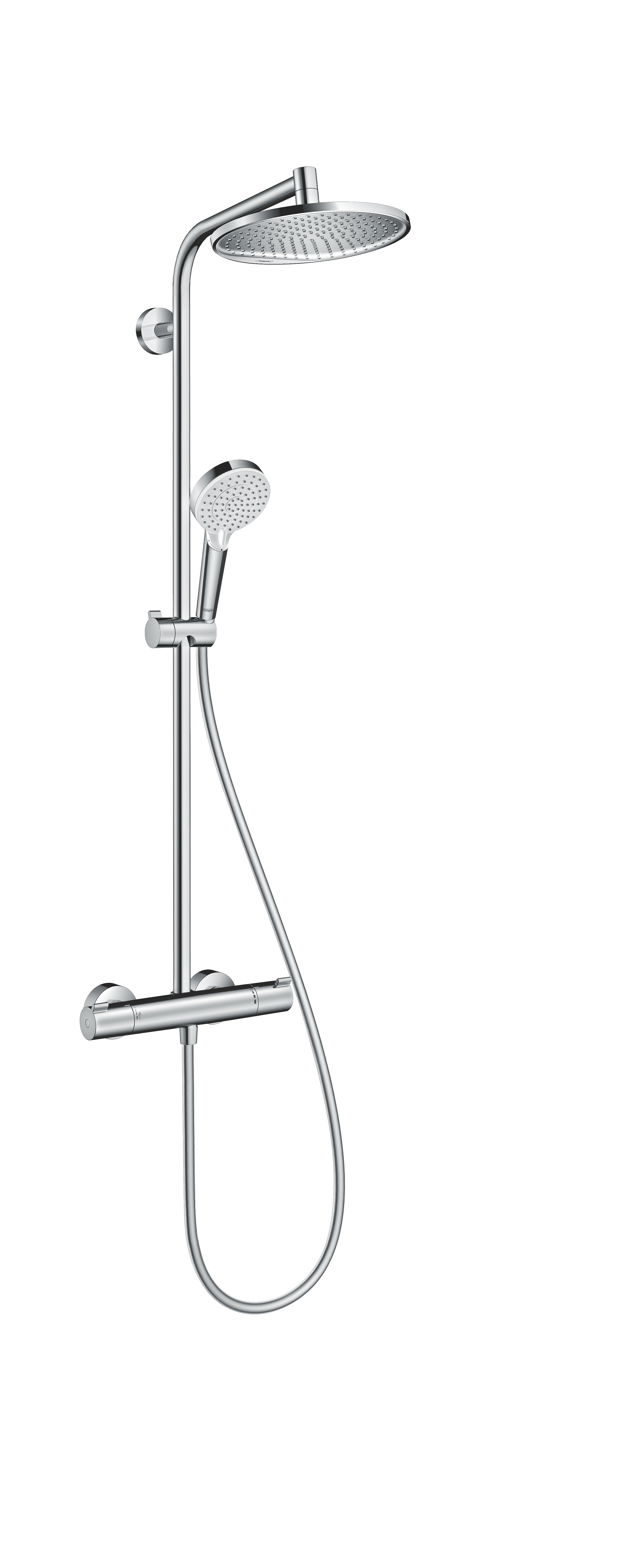 Изображение товара Душевая стойка Hansgrohe Crometta S 240 1 режим