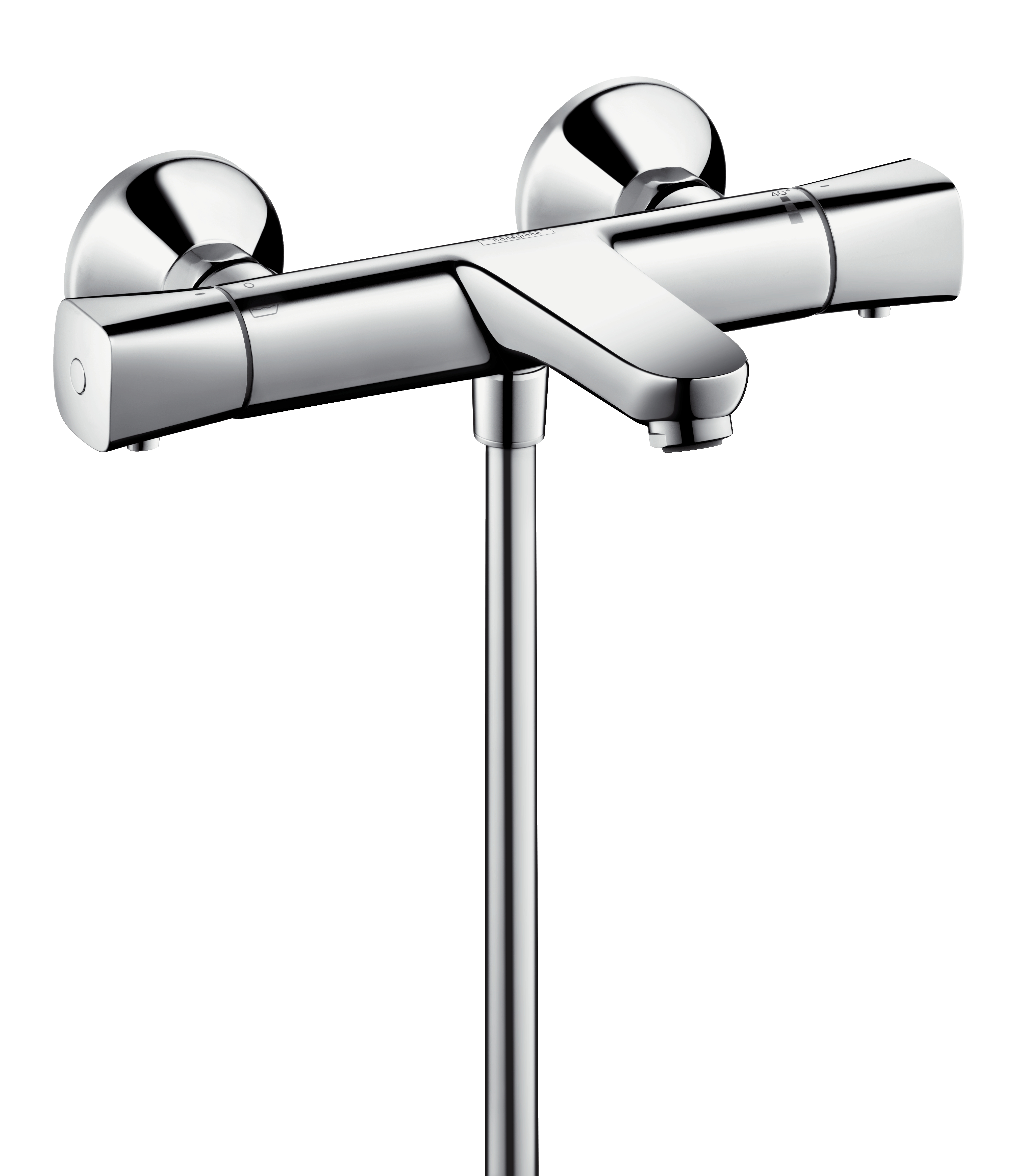 Изображение товара Смеситель для ванны Hansgrohe Ecostat Universal с термостатом