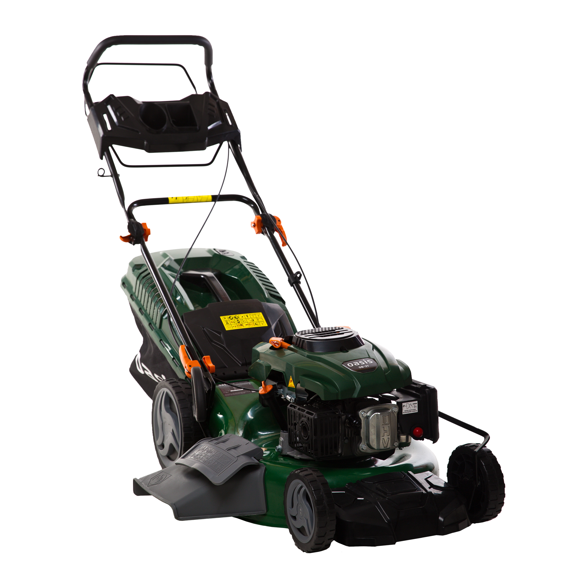 Изображение товара Газонокосилка бензиновая самоходная Oasis GB-27 3,6 л.с. 53 см