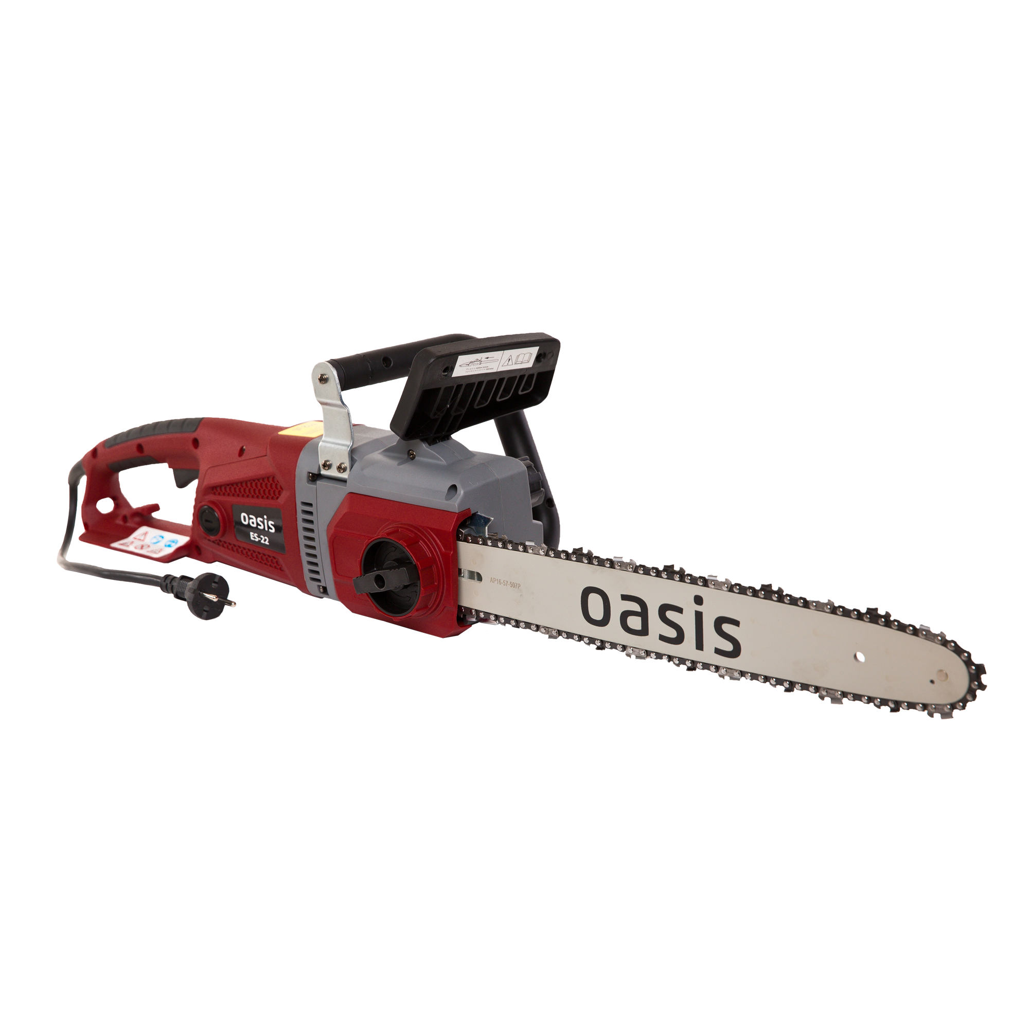 Изображение товара Электрическая цепная пила Oasis ES-22 2200 Вт, 40 см направляющая