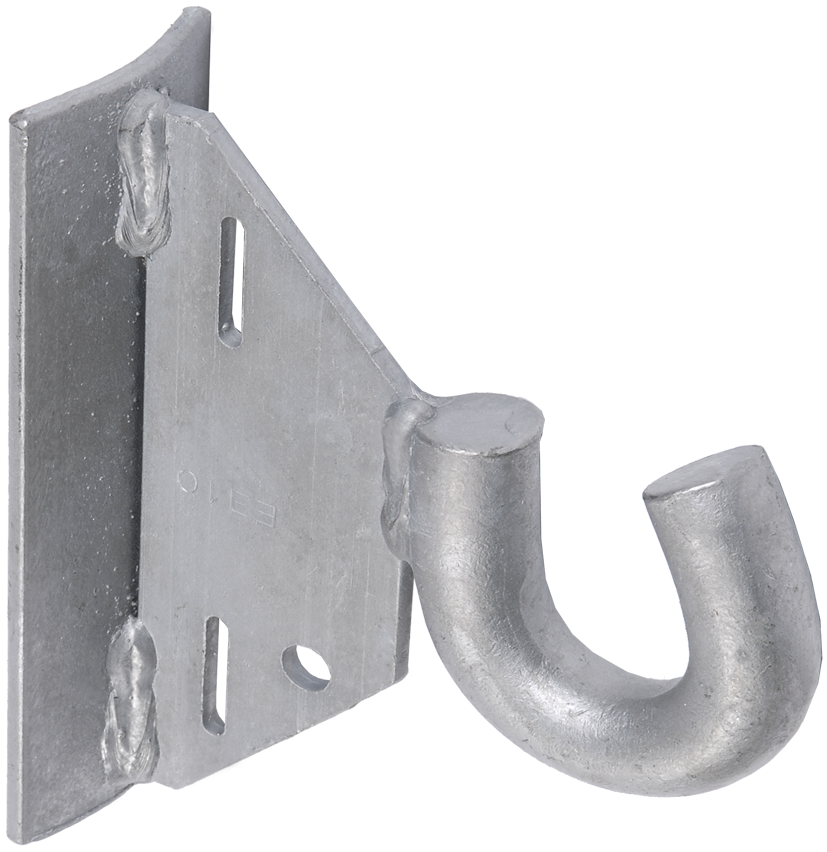 Изображение товара Крюк для монтажа кабеля IEK КМ-2800 металл