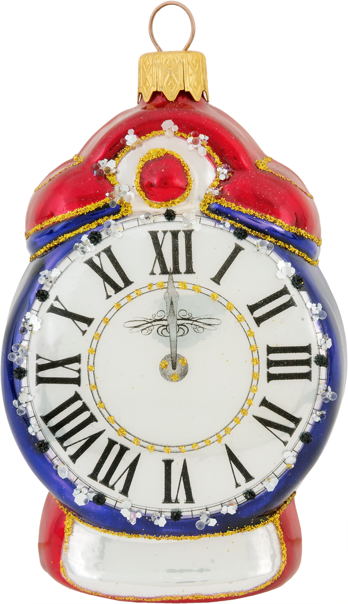 Изображение товара Украшение ёлочное «Часы настенные»