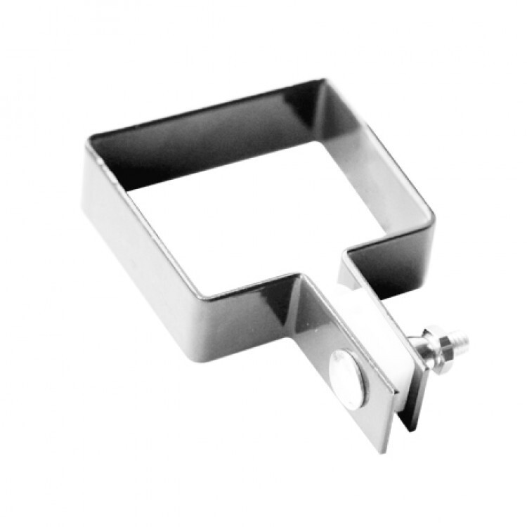 Изображение товара Креп-хомут боков, 100х100мм, цвет цинк